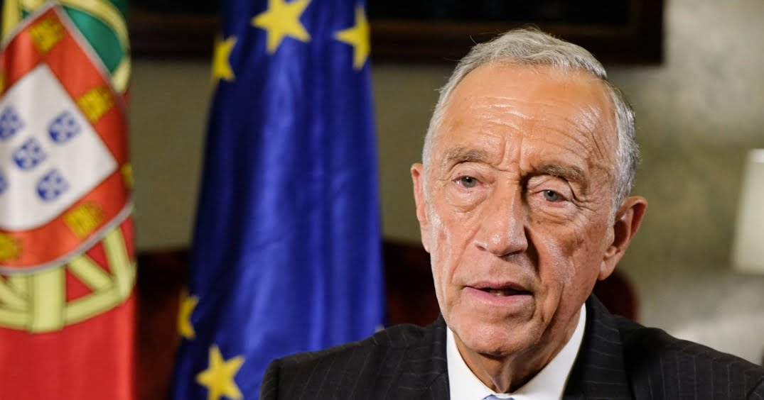 Marcelo Rebelo de Sousa, président du Portugal