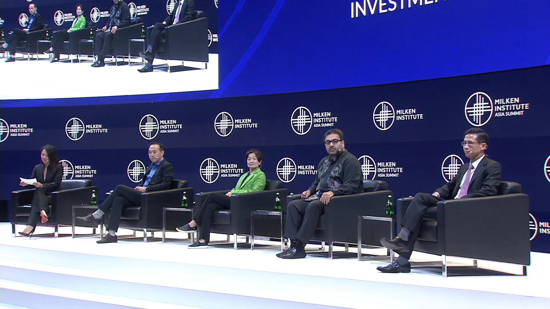 Panel du "Power of Global Investment Hubs" du Milken Institute