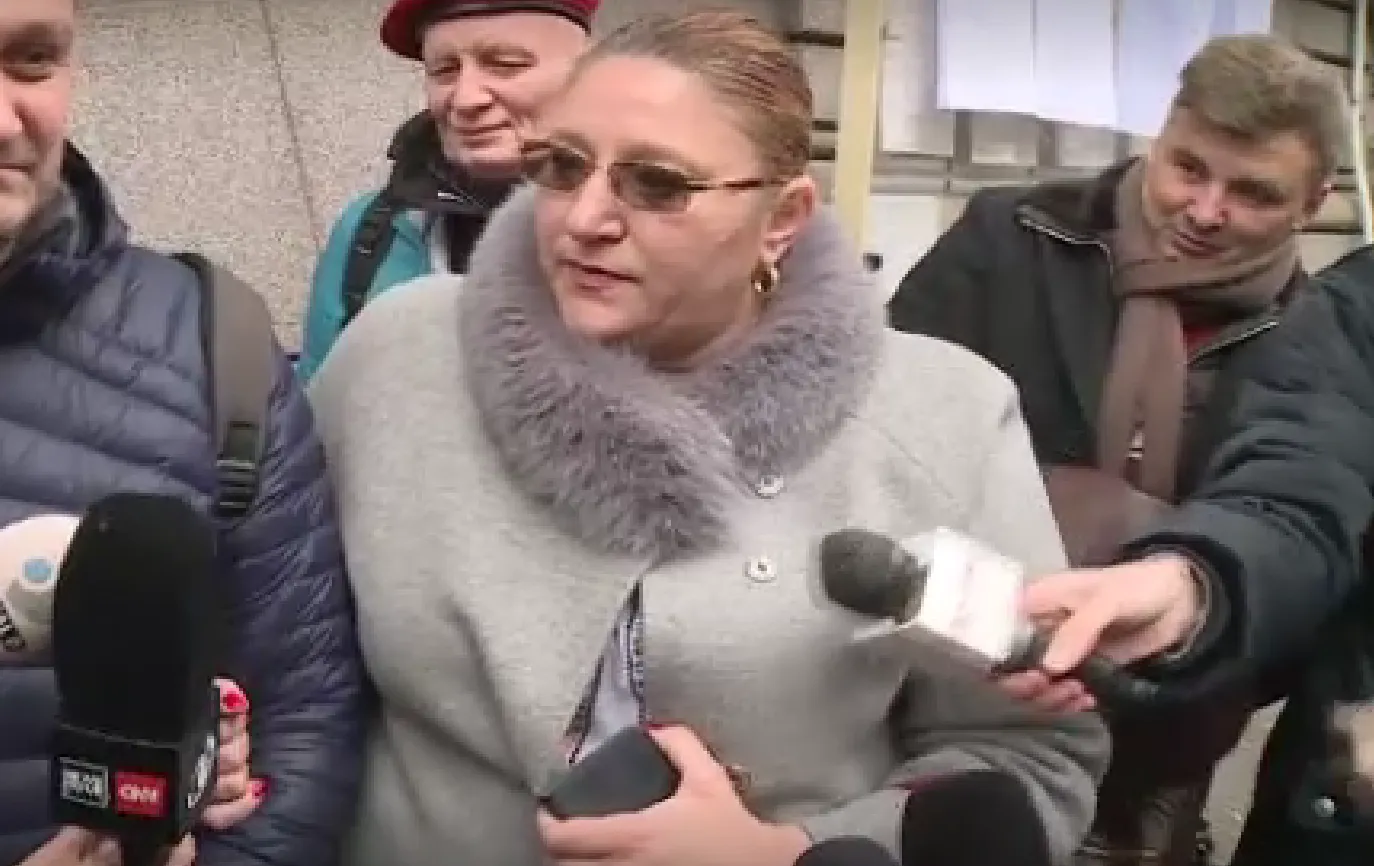 Diana Sosoaca, sénatrice roumaine