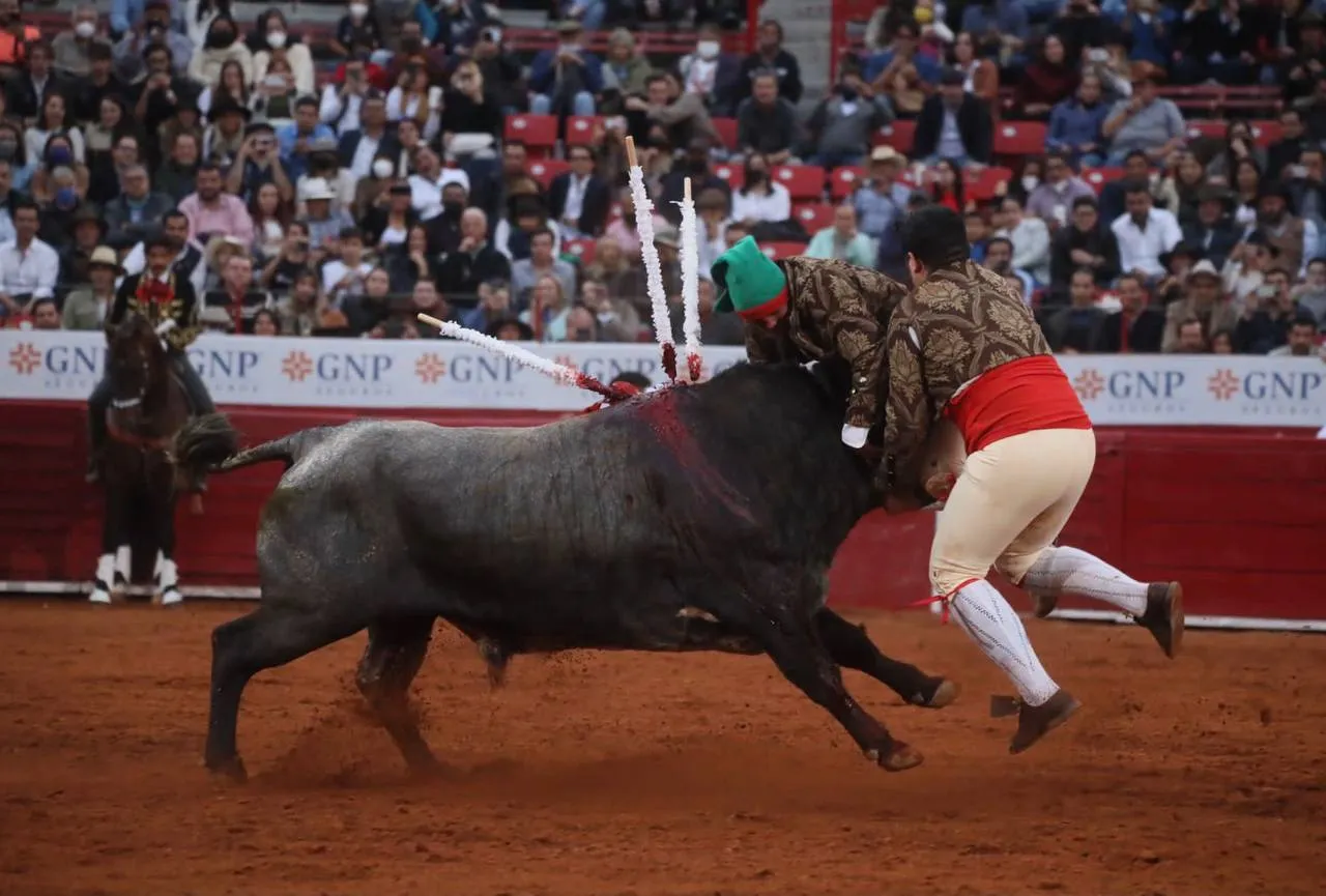 Tauromachie au Plaza de toros Monumental de México