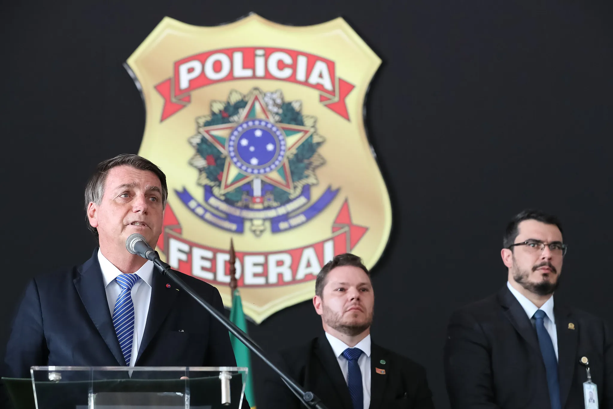 Bolsonaro speech federal police of Brazil