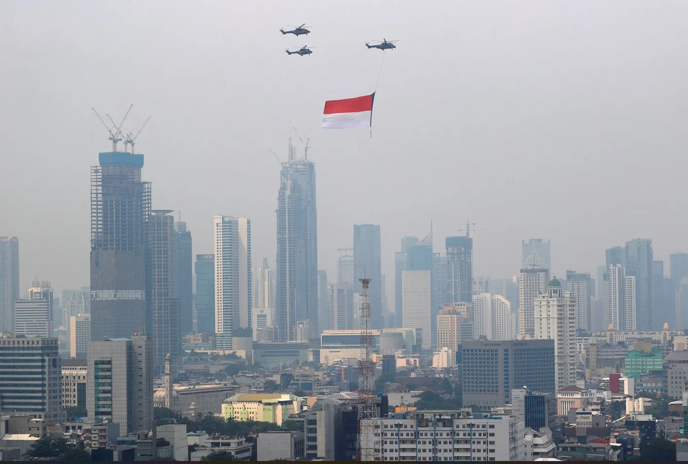Jakarta, la capitale de l'Indonésie, sera remplacée par Nusantara.