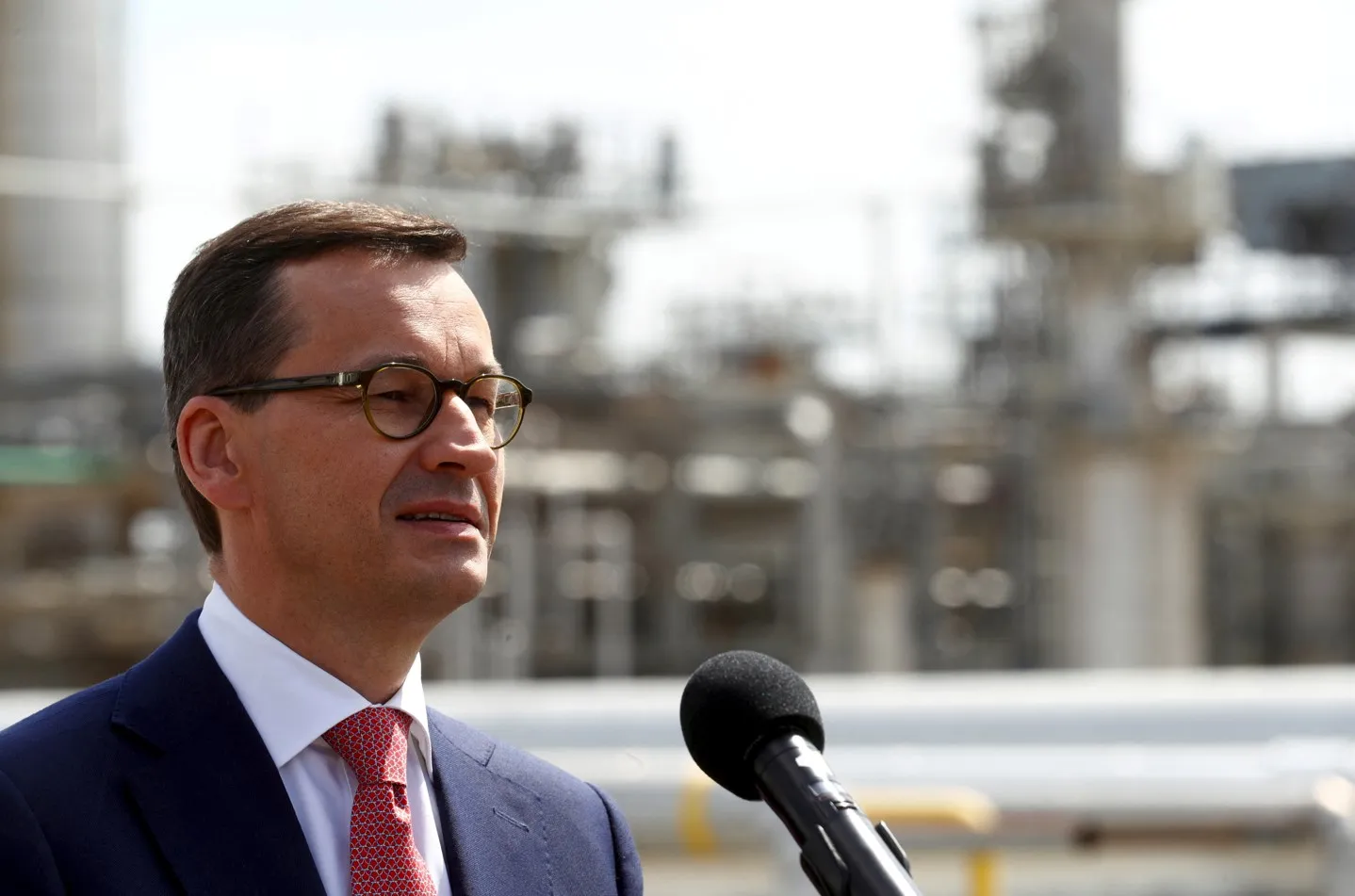 Poland's Prime Minister Mateusz Morawiecki