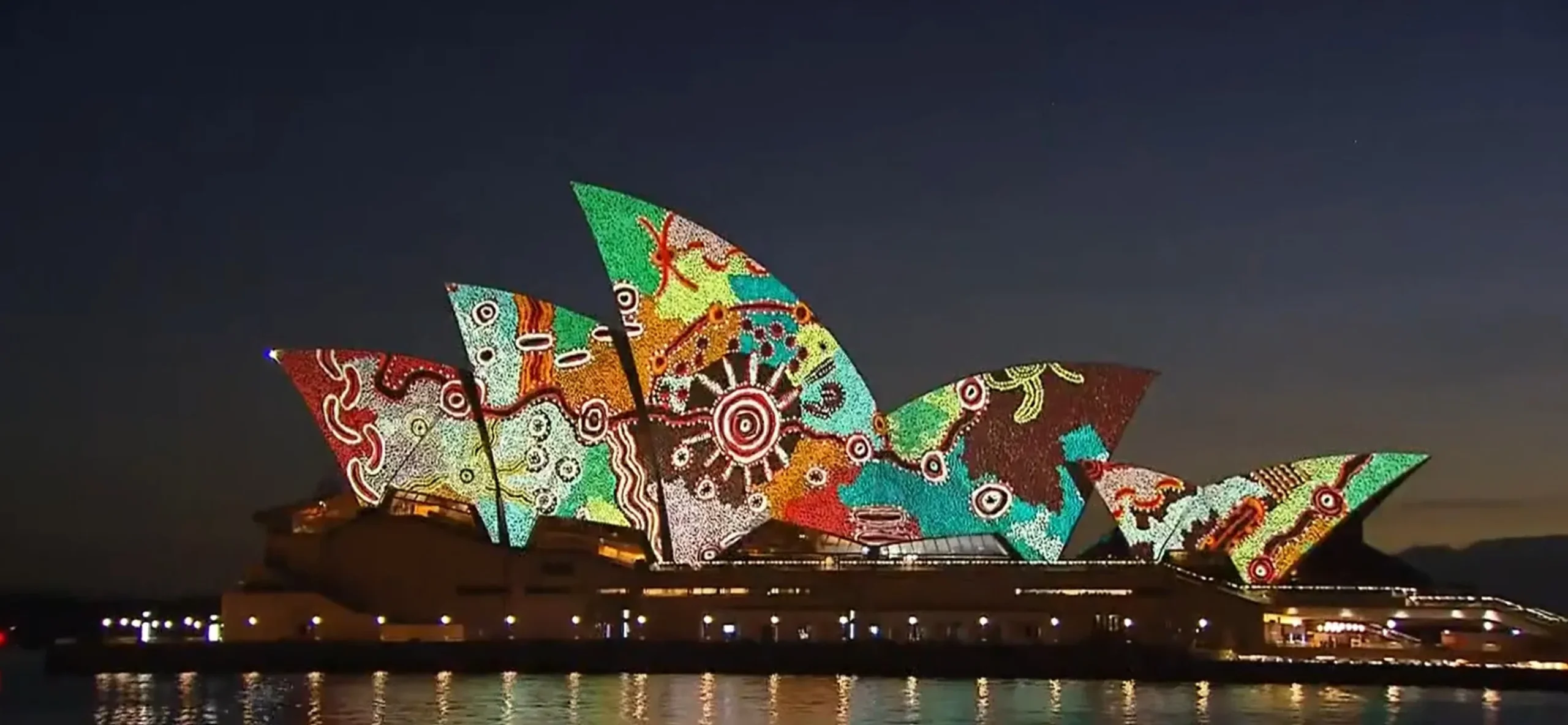 L'Opéra de Sydney pour la fête nationale de l'Australie