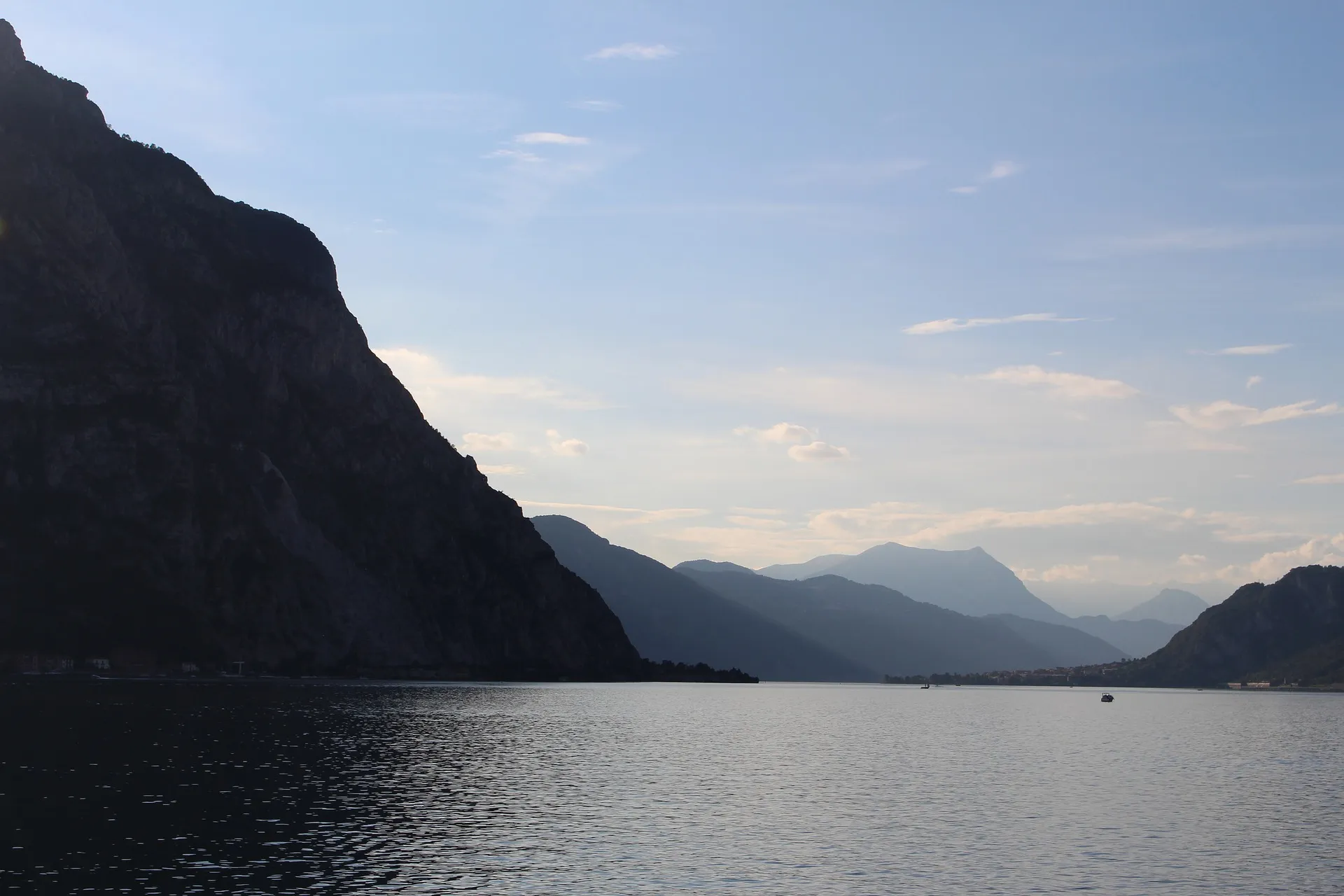 Lac de Côme, Italie