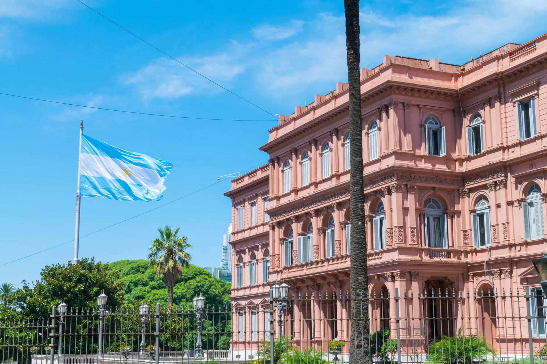 Casa rosada, Buenos Aires, Argentine