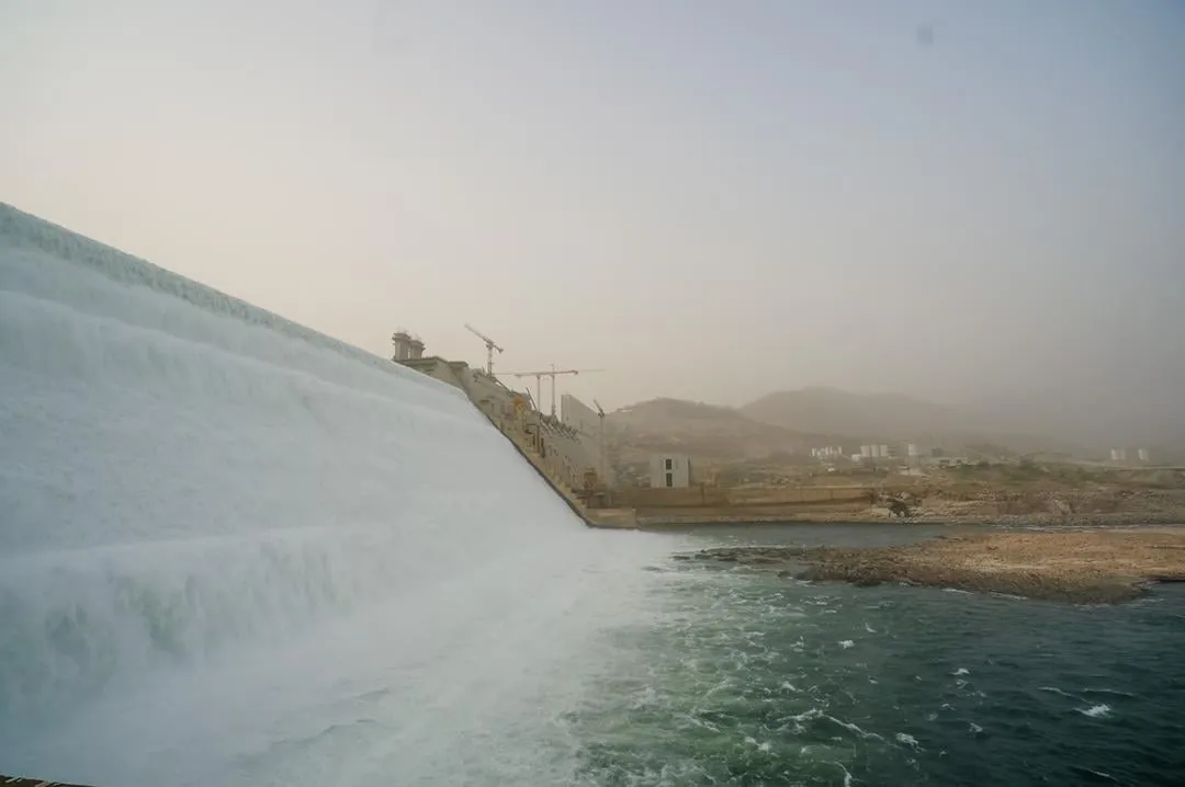 Grand Ethiopian Renaissance Dam