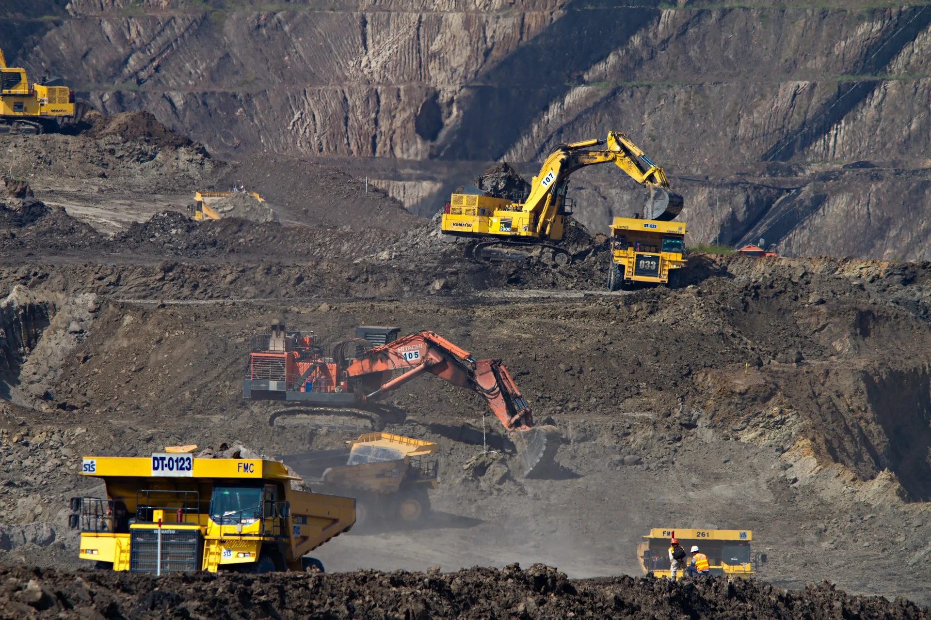 Coal mine methane leaks