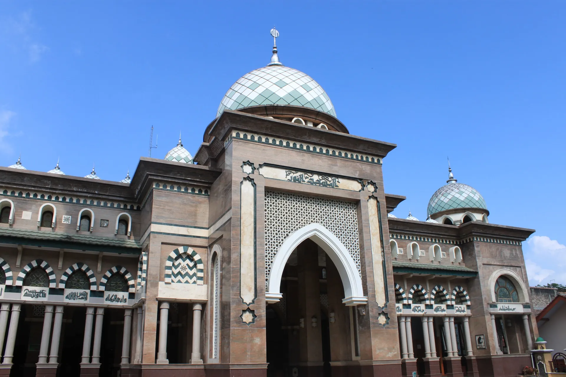 A mosque in Indonesia