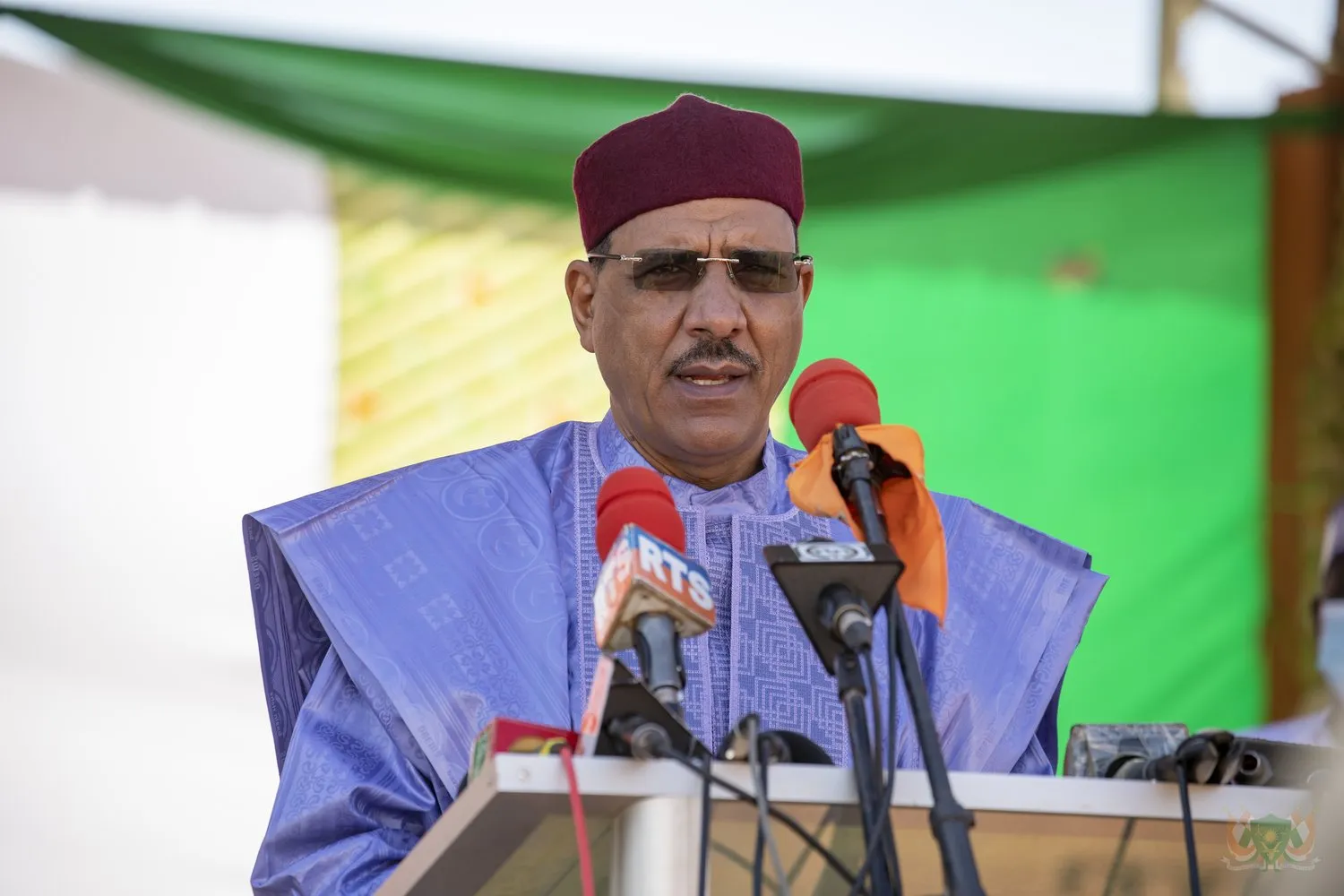 Niger President Mohamed Bazoum
