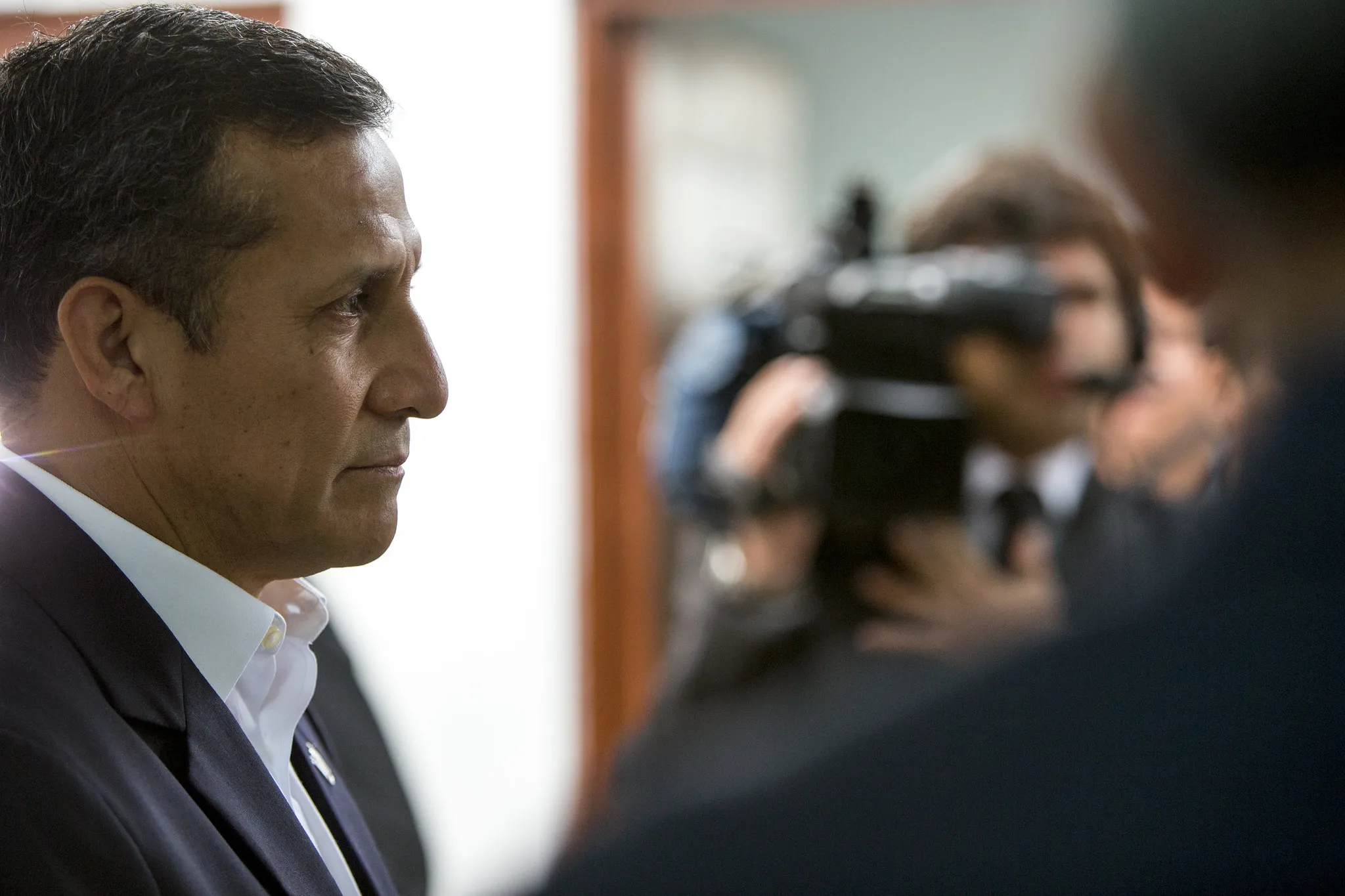 Ollanta Humala former president of Peru