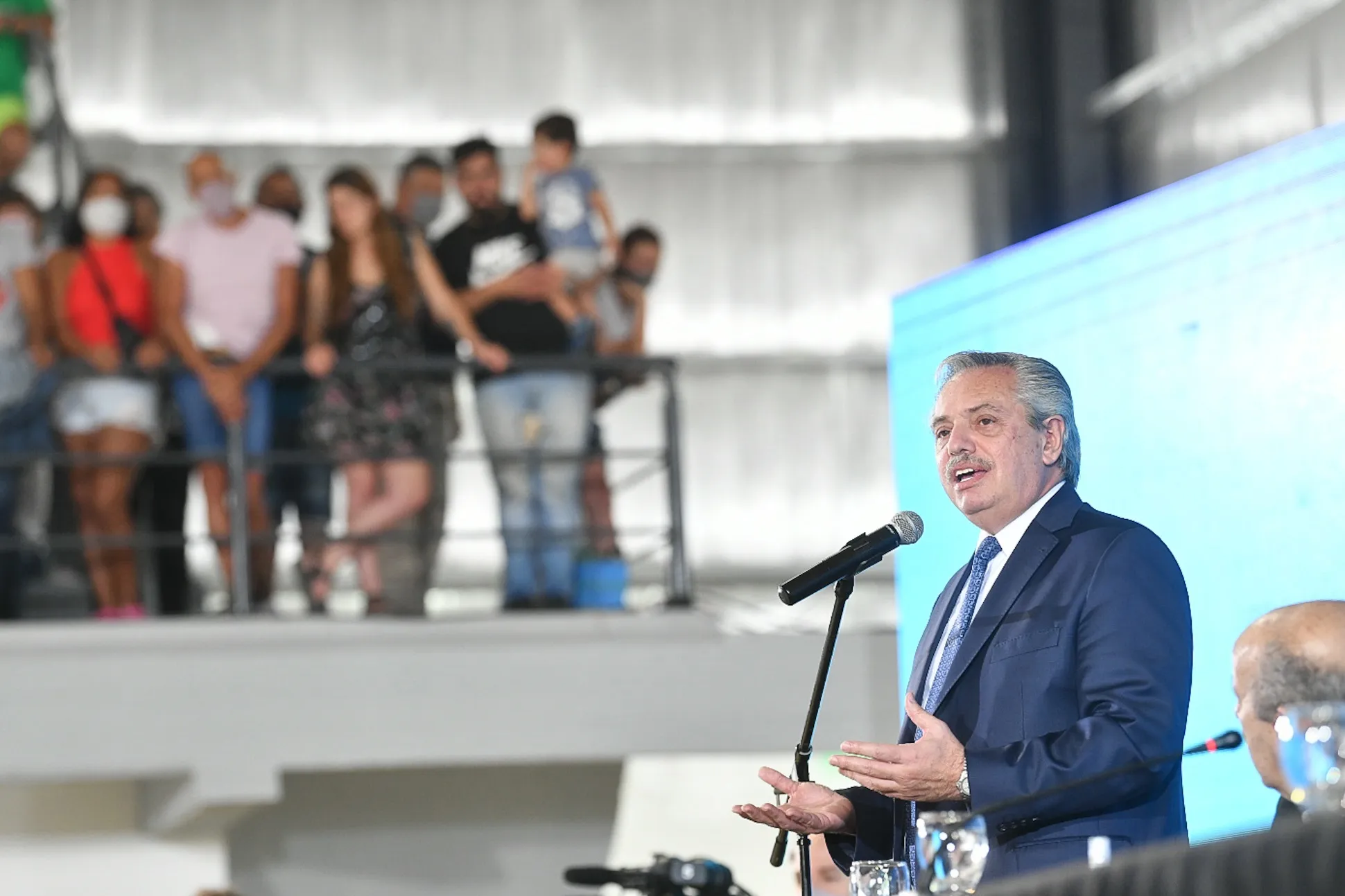 Alberto Fernandez, president of Argentina