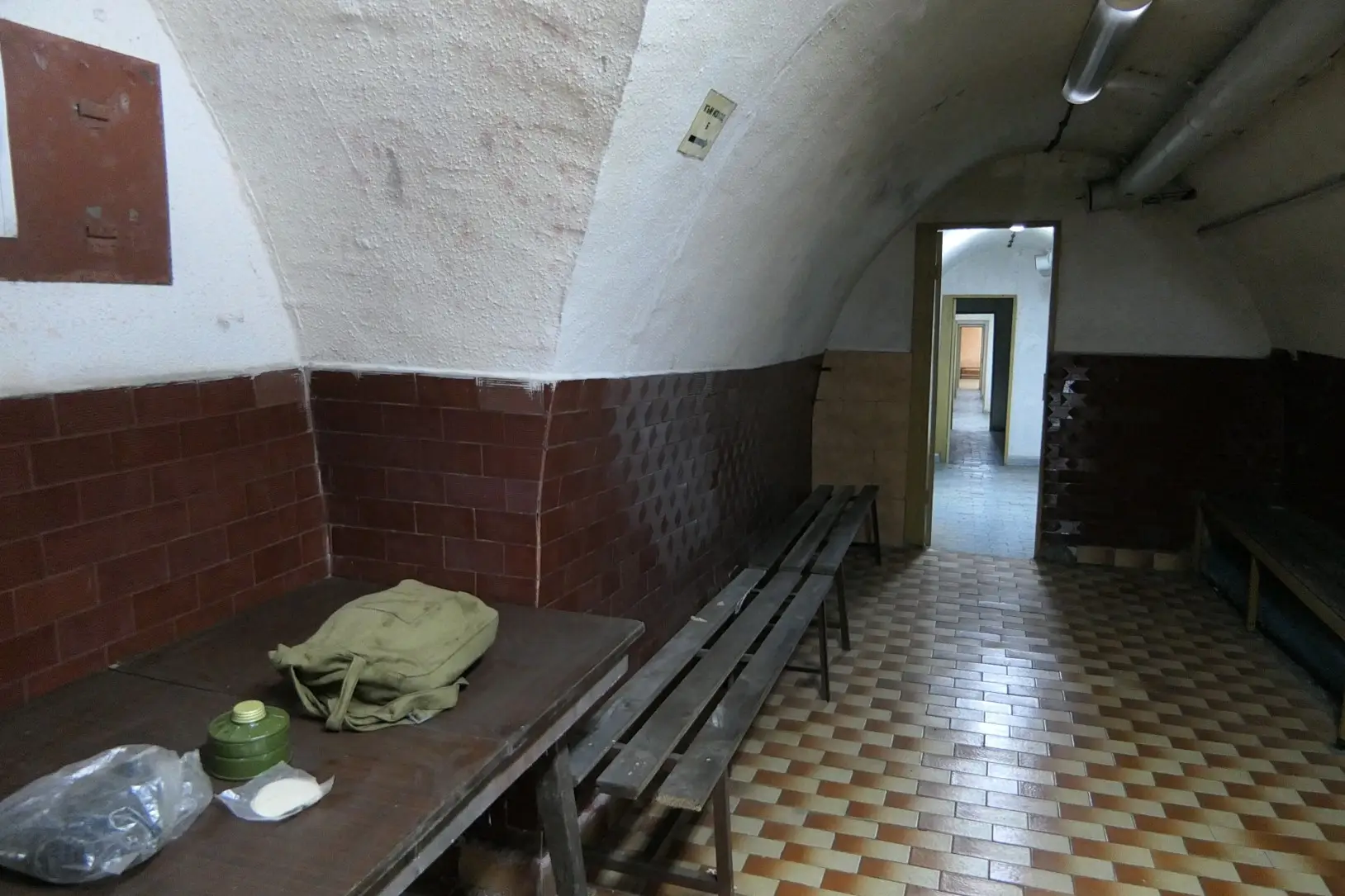 Bomb shelter in Bulgaria