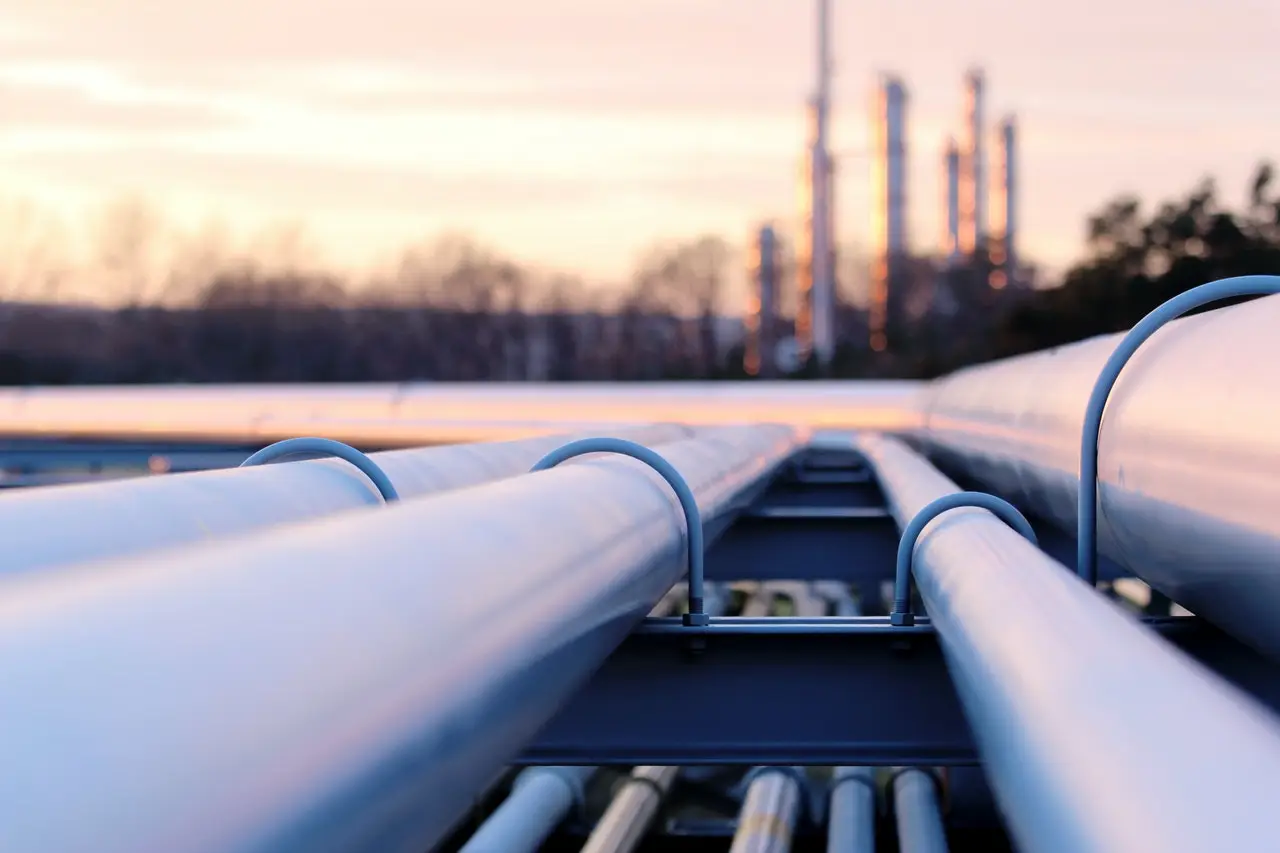 Gas pipeline