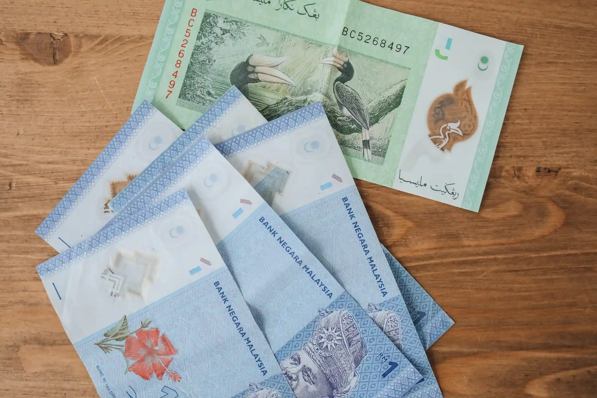 Malaysian ringgit banknotes