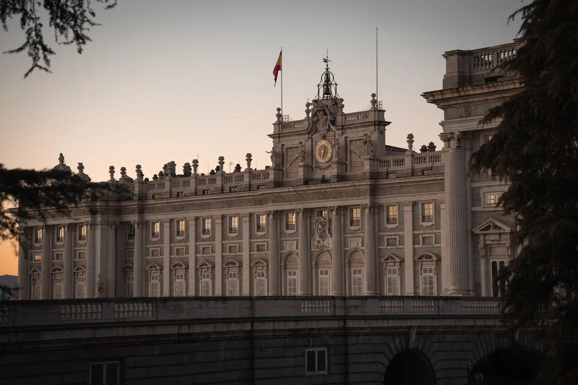 Palacio Real, Spain's royal family residence