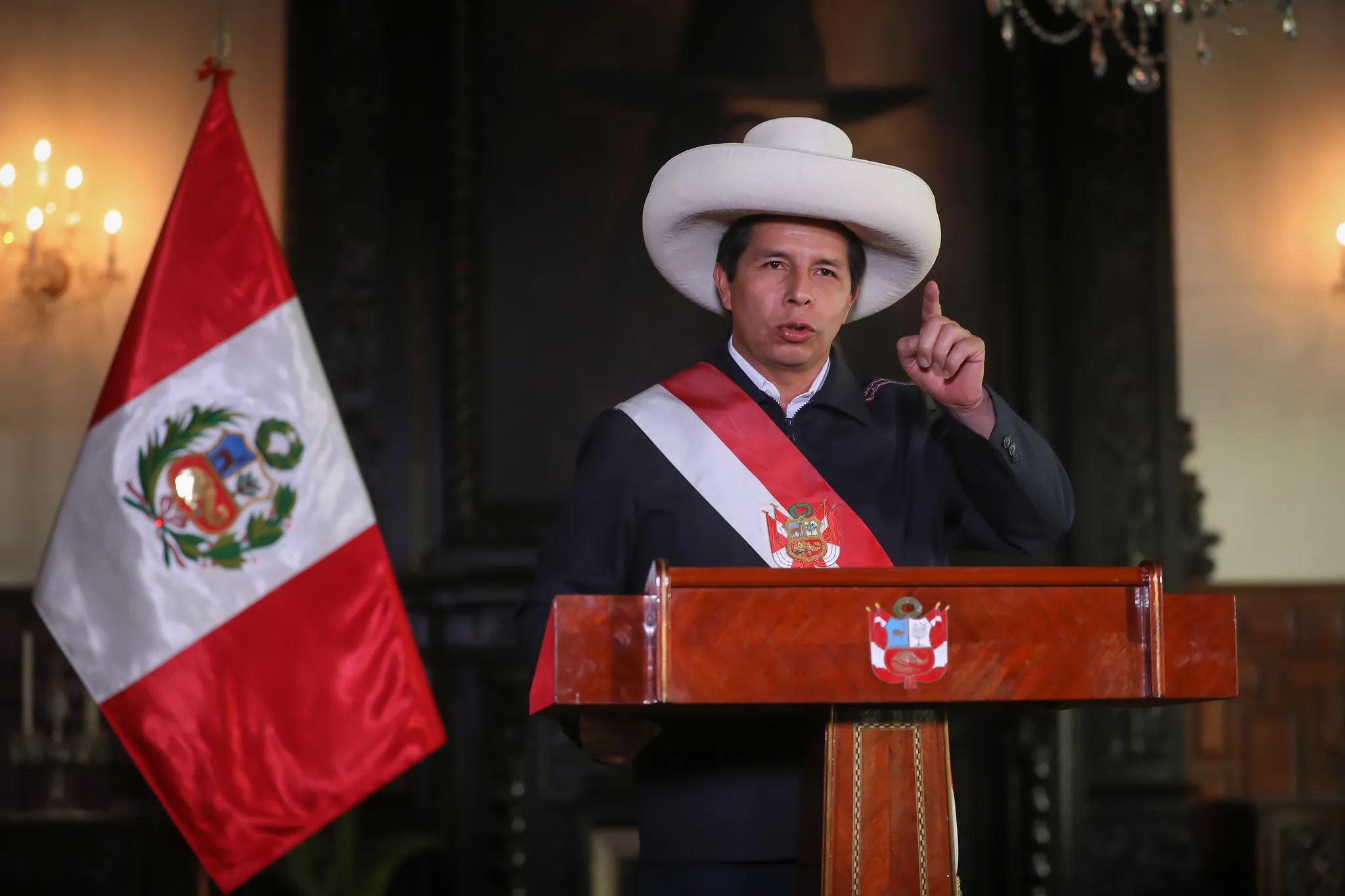 Pedro Castillo, President of Peru