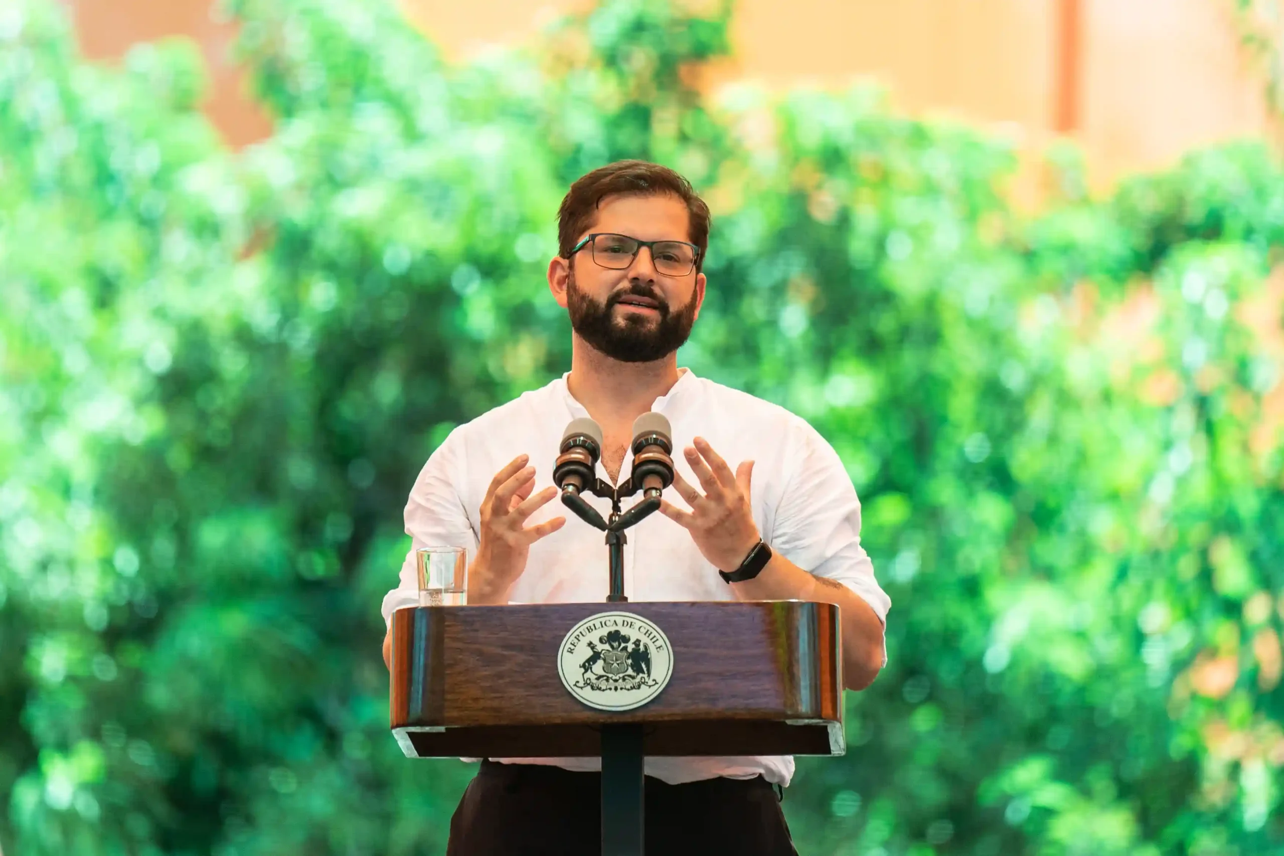Gabriel Boric, president of Chile