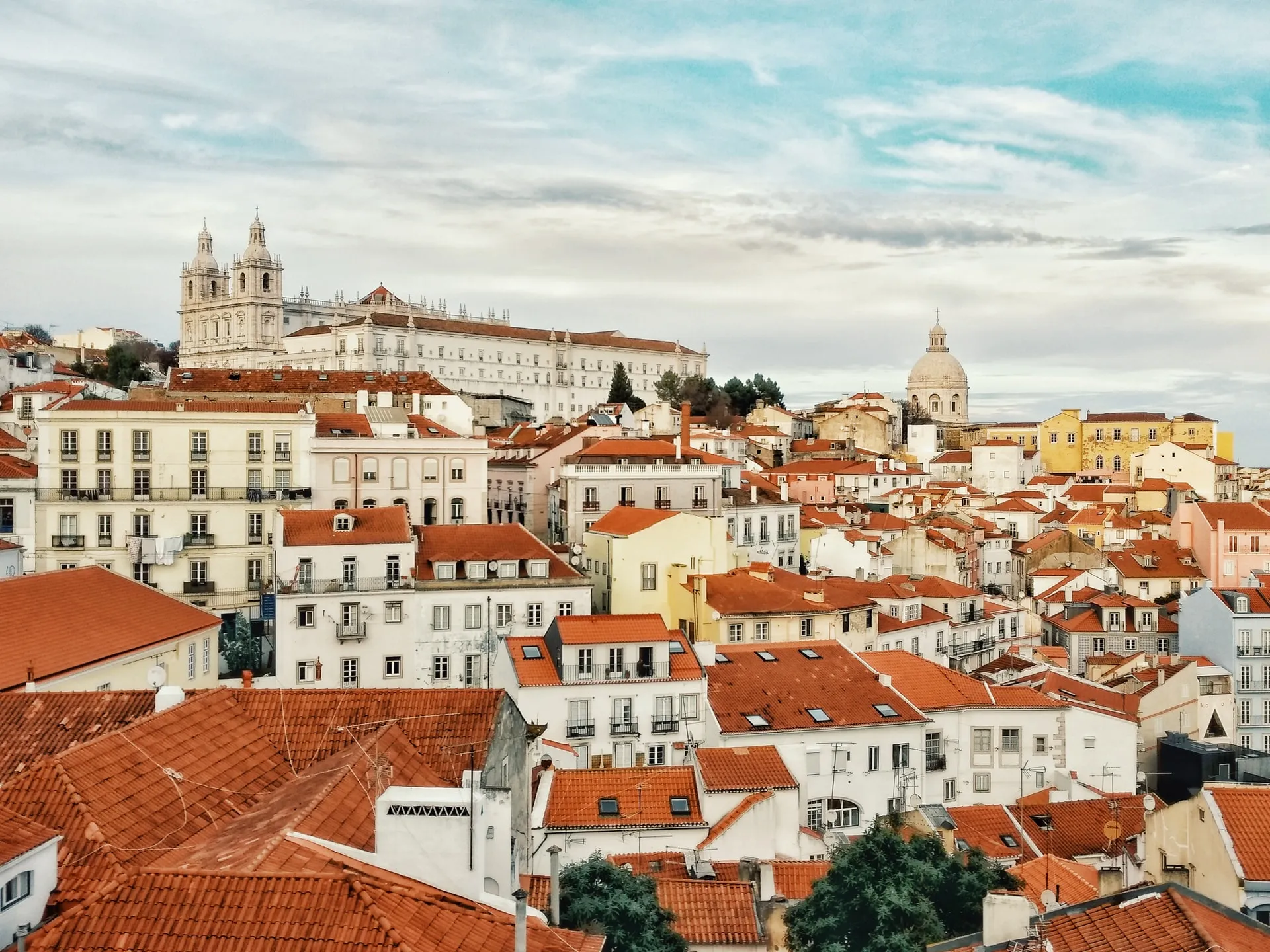 Lisbon residential buildings