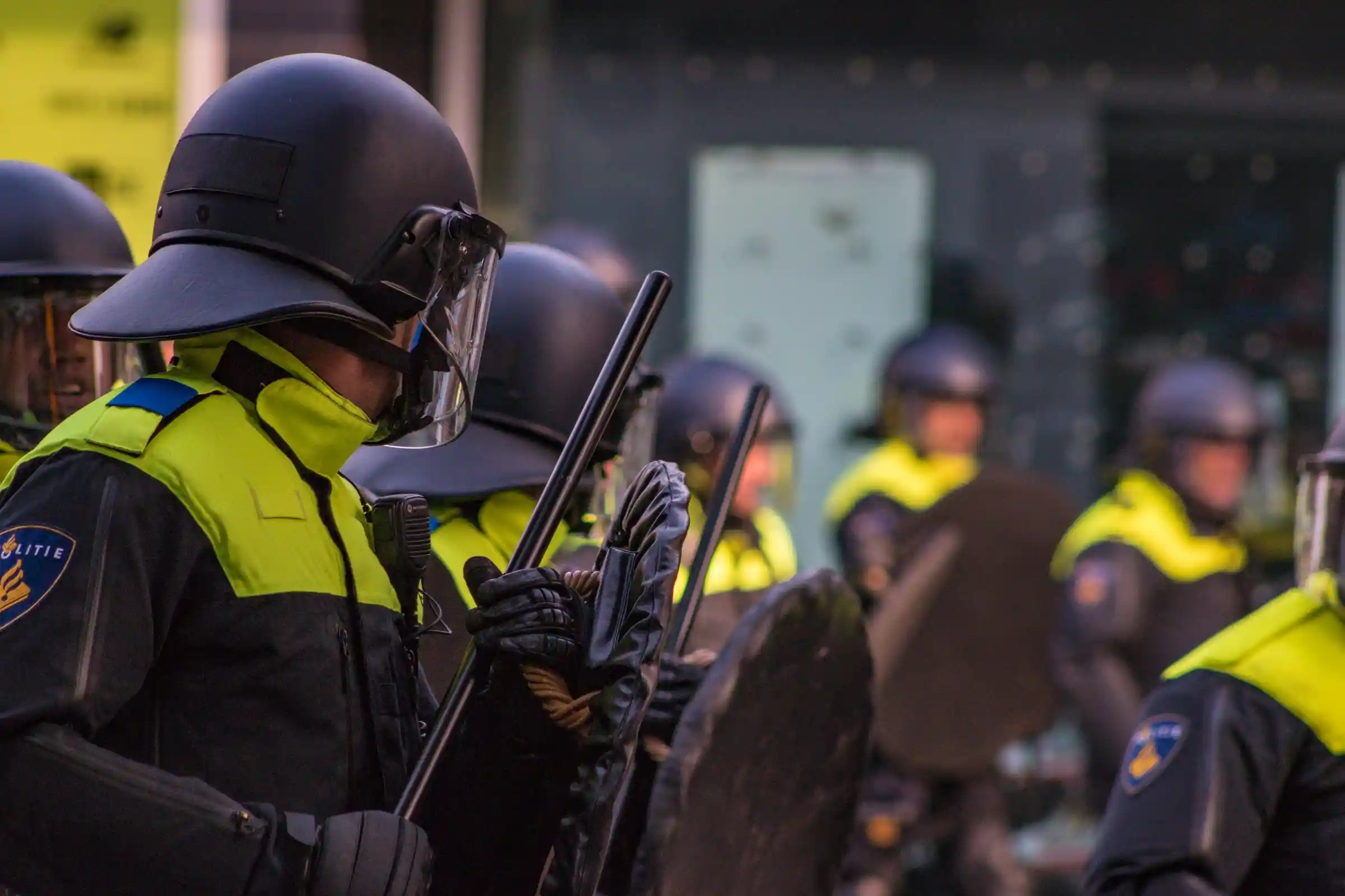 Dutch police force in the Netherlands