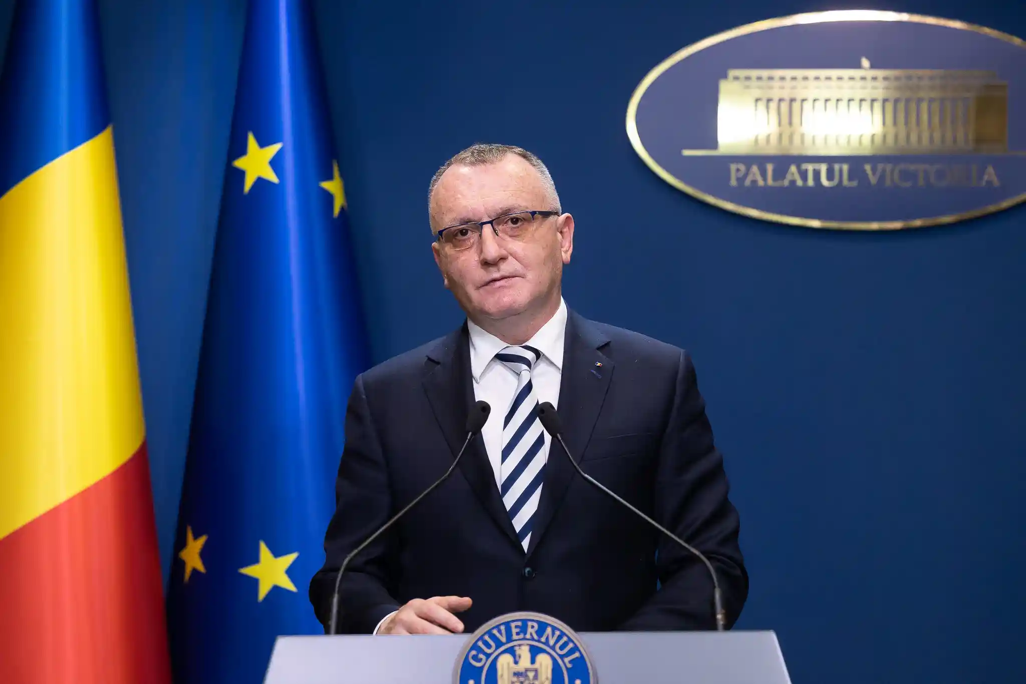 Sorin Cîmpeanu, minister of Education of Romania