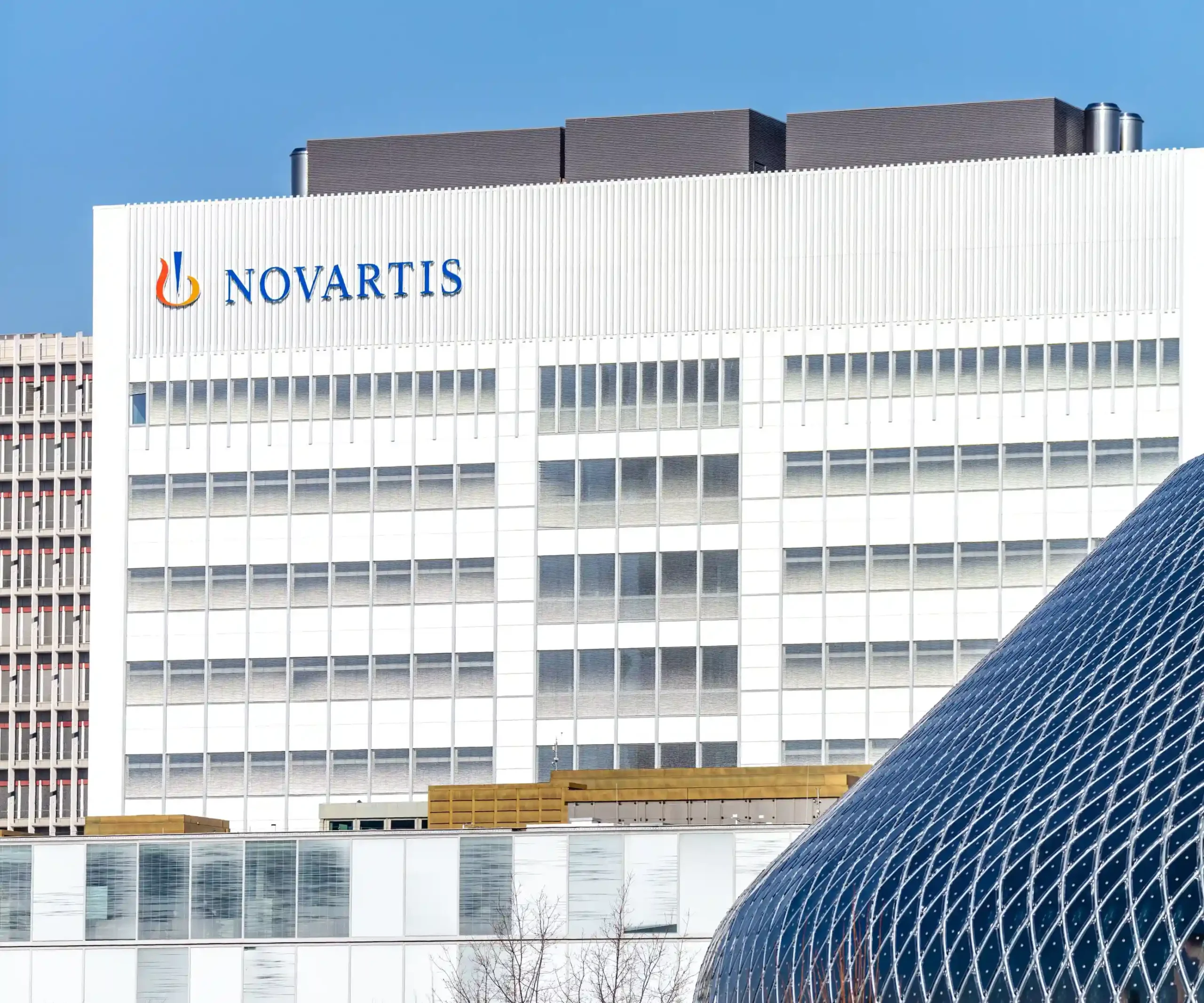Novartis building