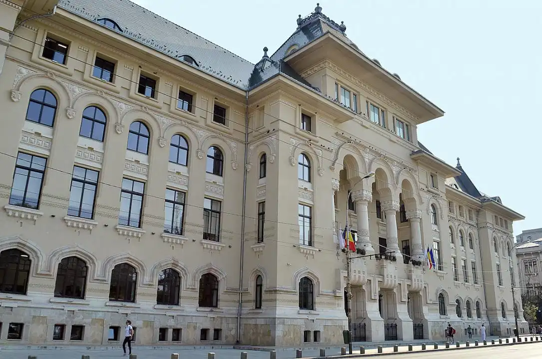 Bucharest city hall