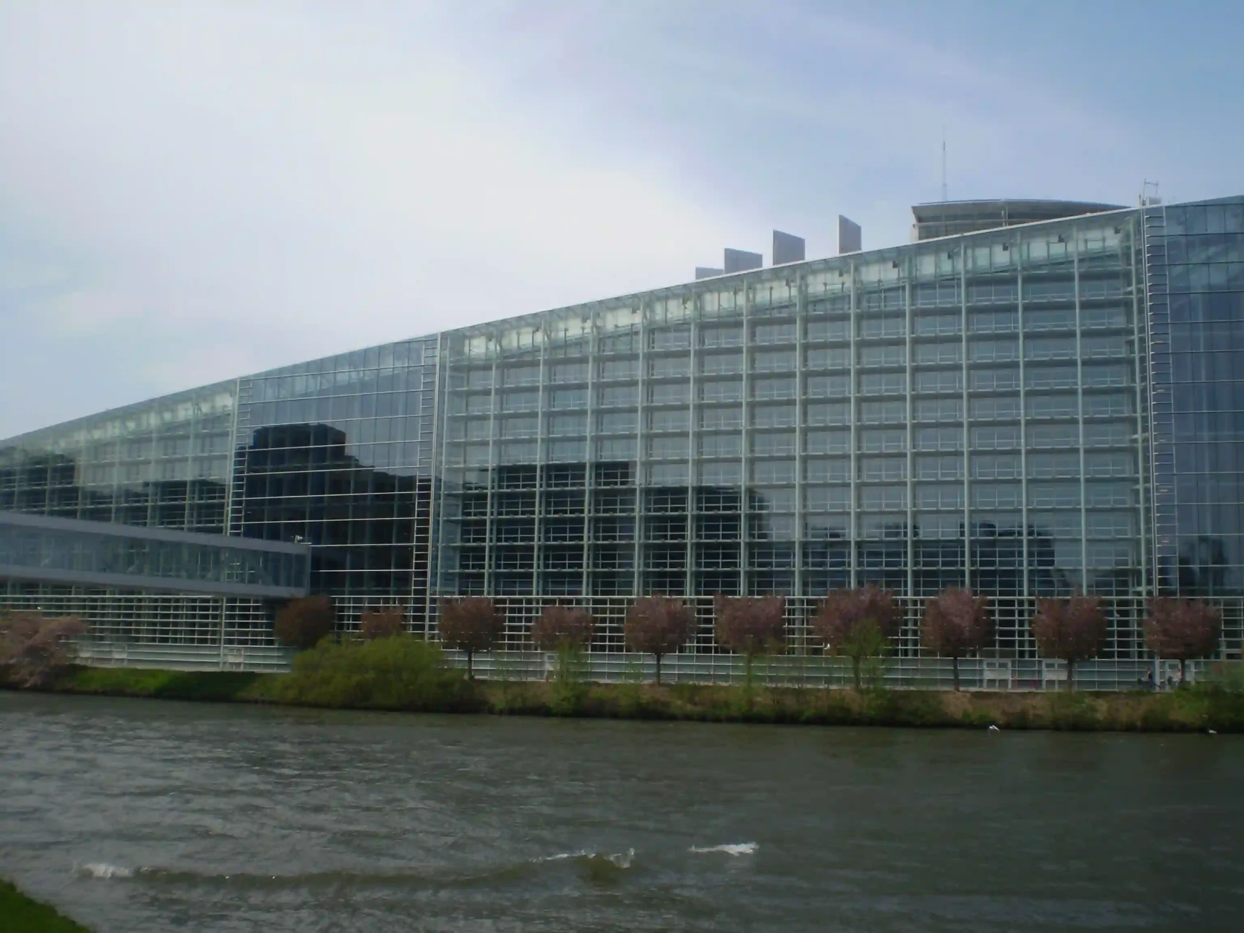 Building of the European Court of Human Rights in Strasbourg, France