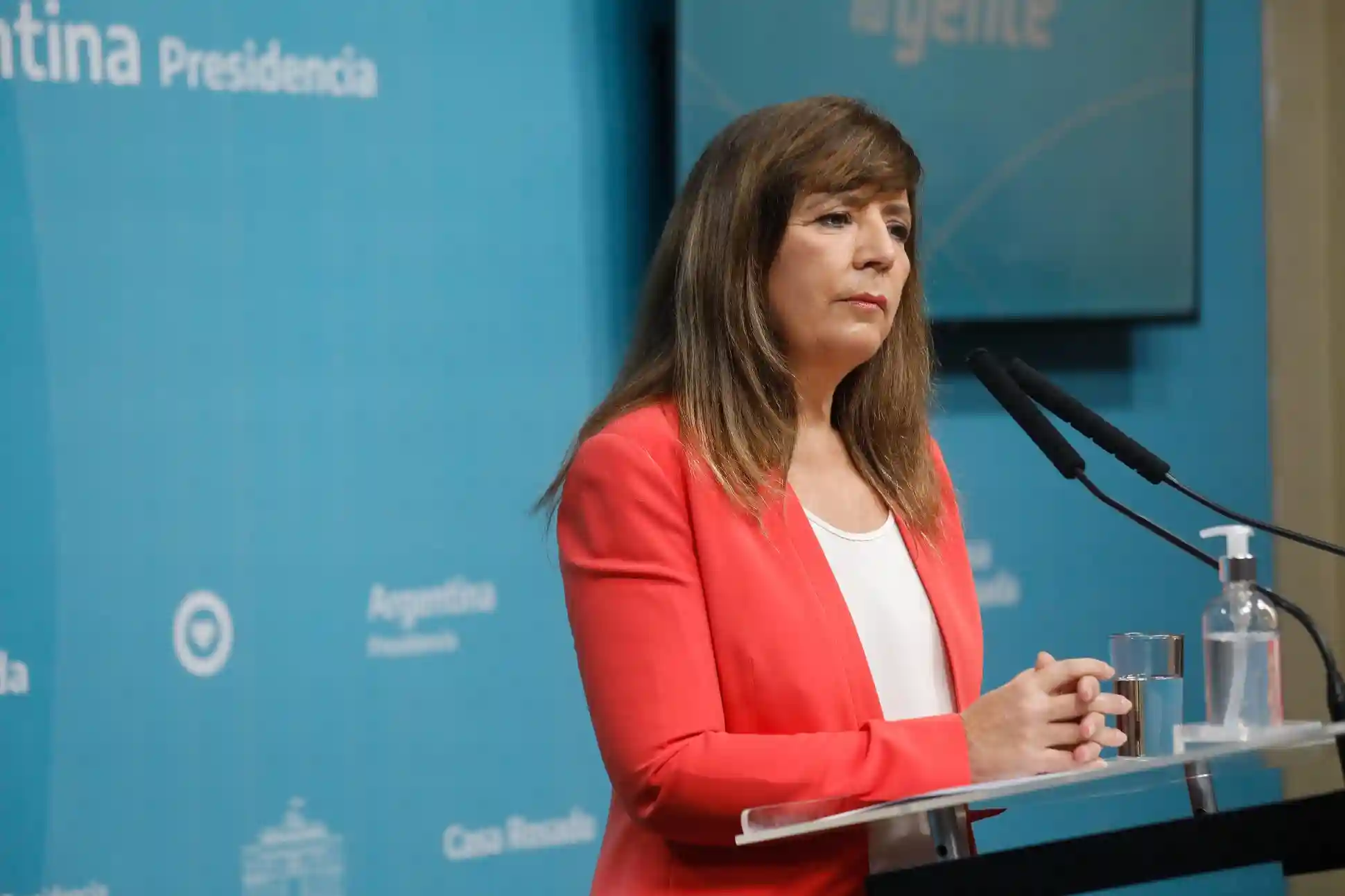 Gabriela Cerruti, spokesperson of the president of Argentina, announced a new structure for state subsidies of gas and electricity bills