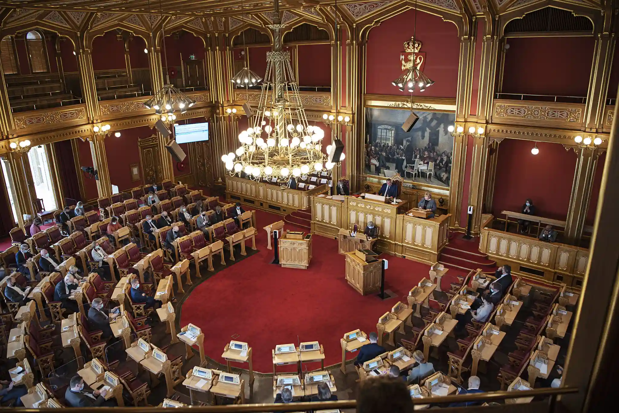 Storting, Norway parliament