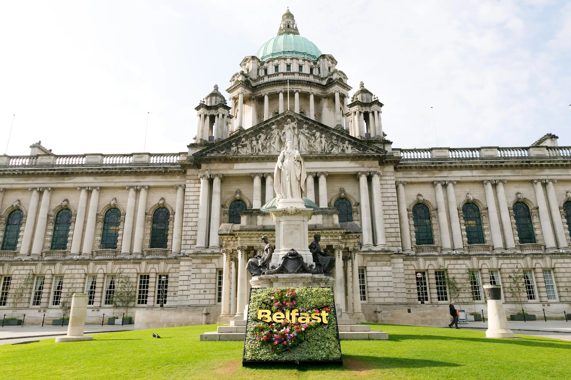 Belfast city hall