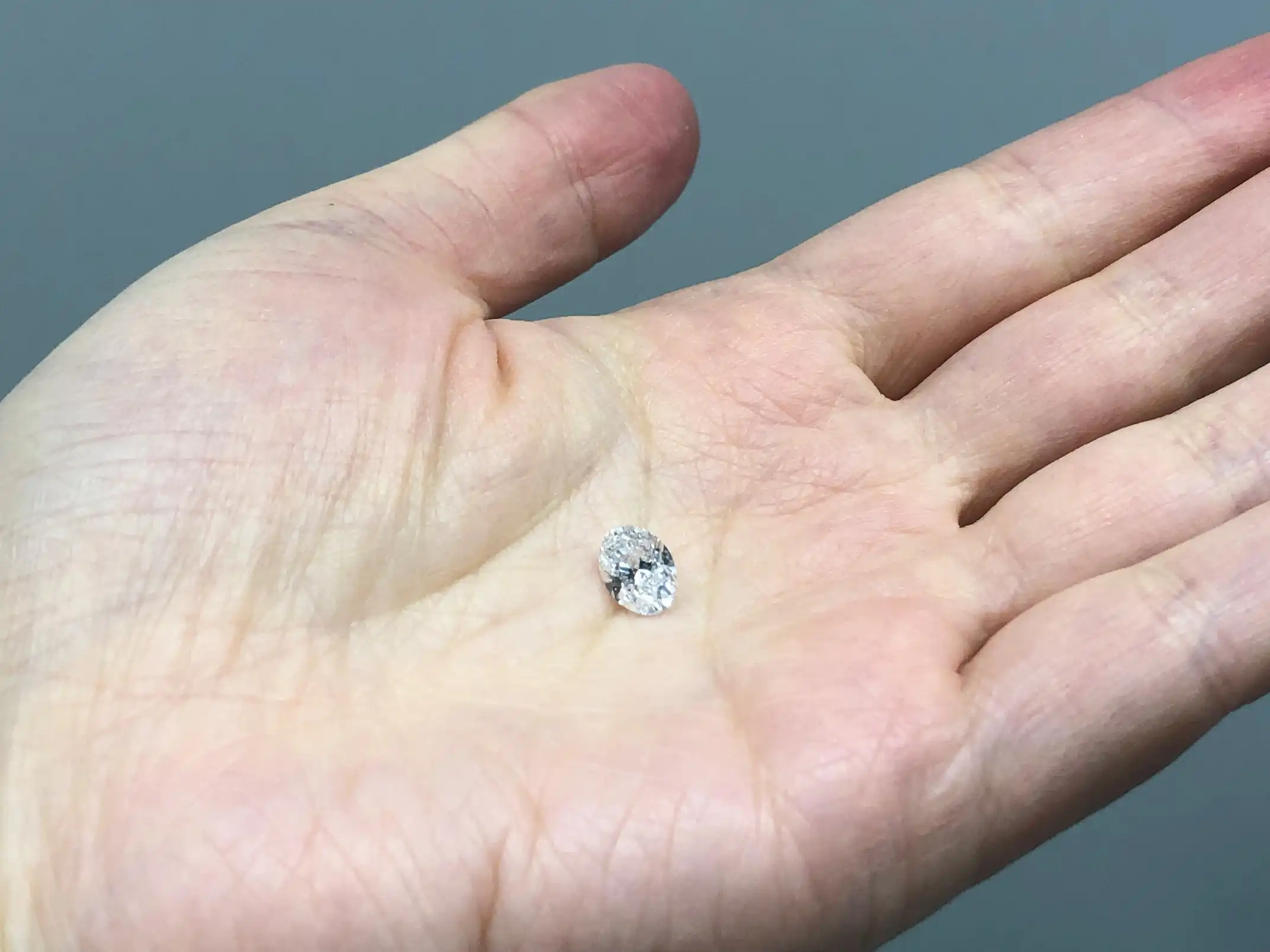The diamond from Botswana whose composition proved large quantities of water exist in deep Earth
