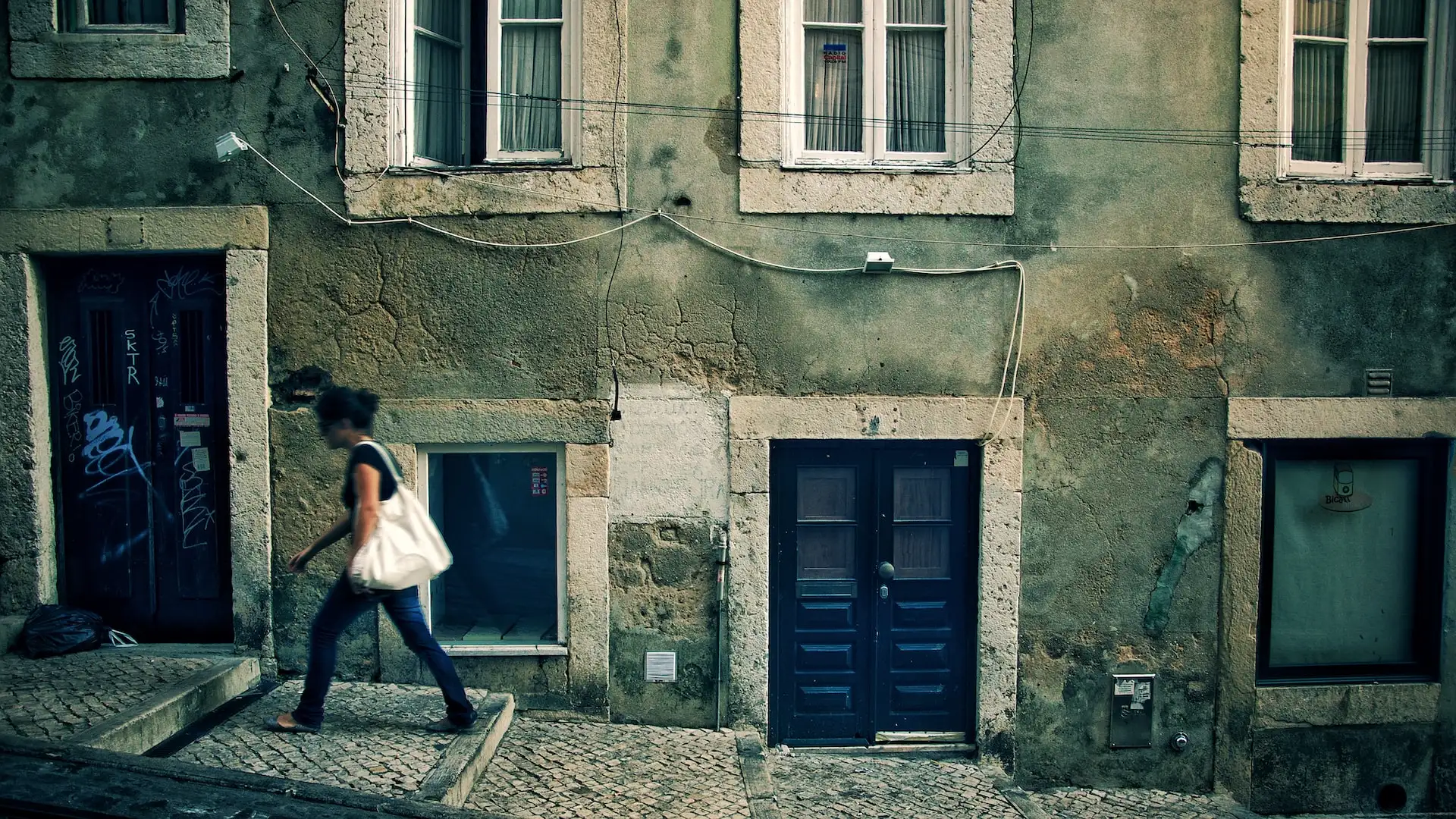 Street in Lisbon, Portugal