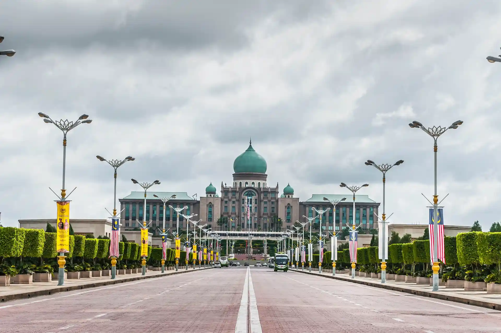 Perdana Putra the building housing the office of Malaysia Prime Minister