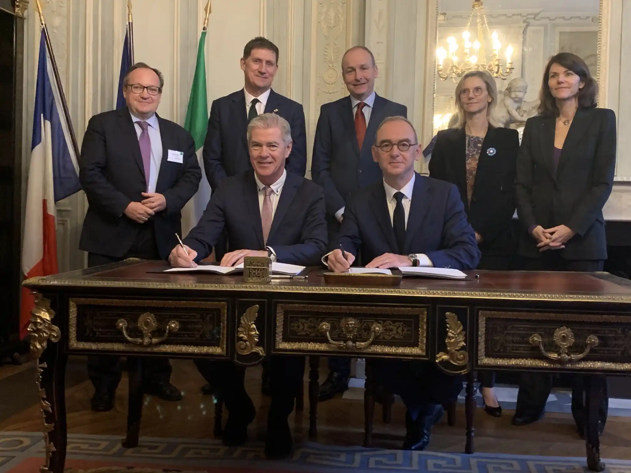 Celtic interconnector deal