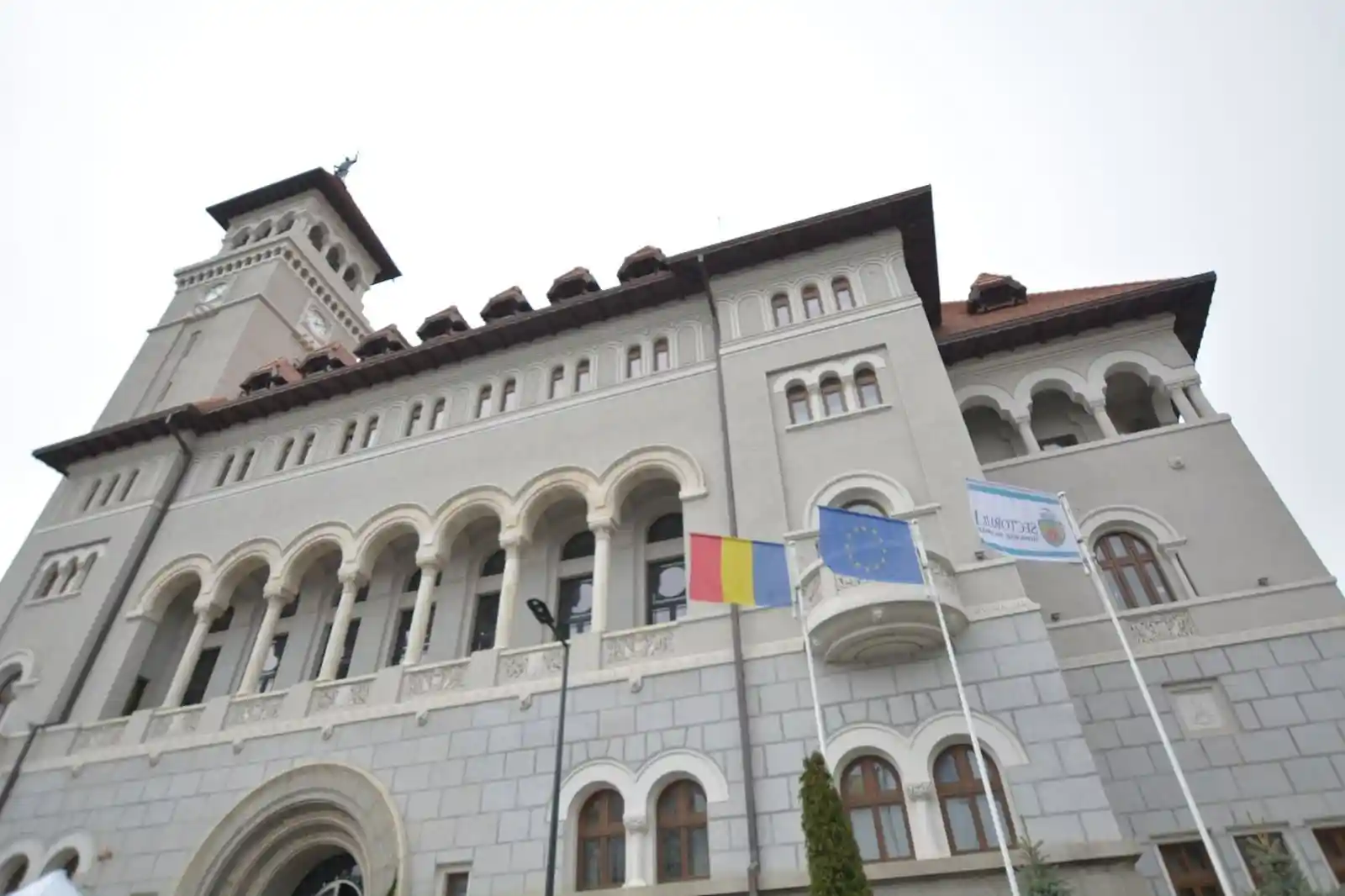 Municipality of Bucharest building - Sector 1