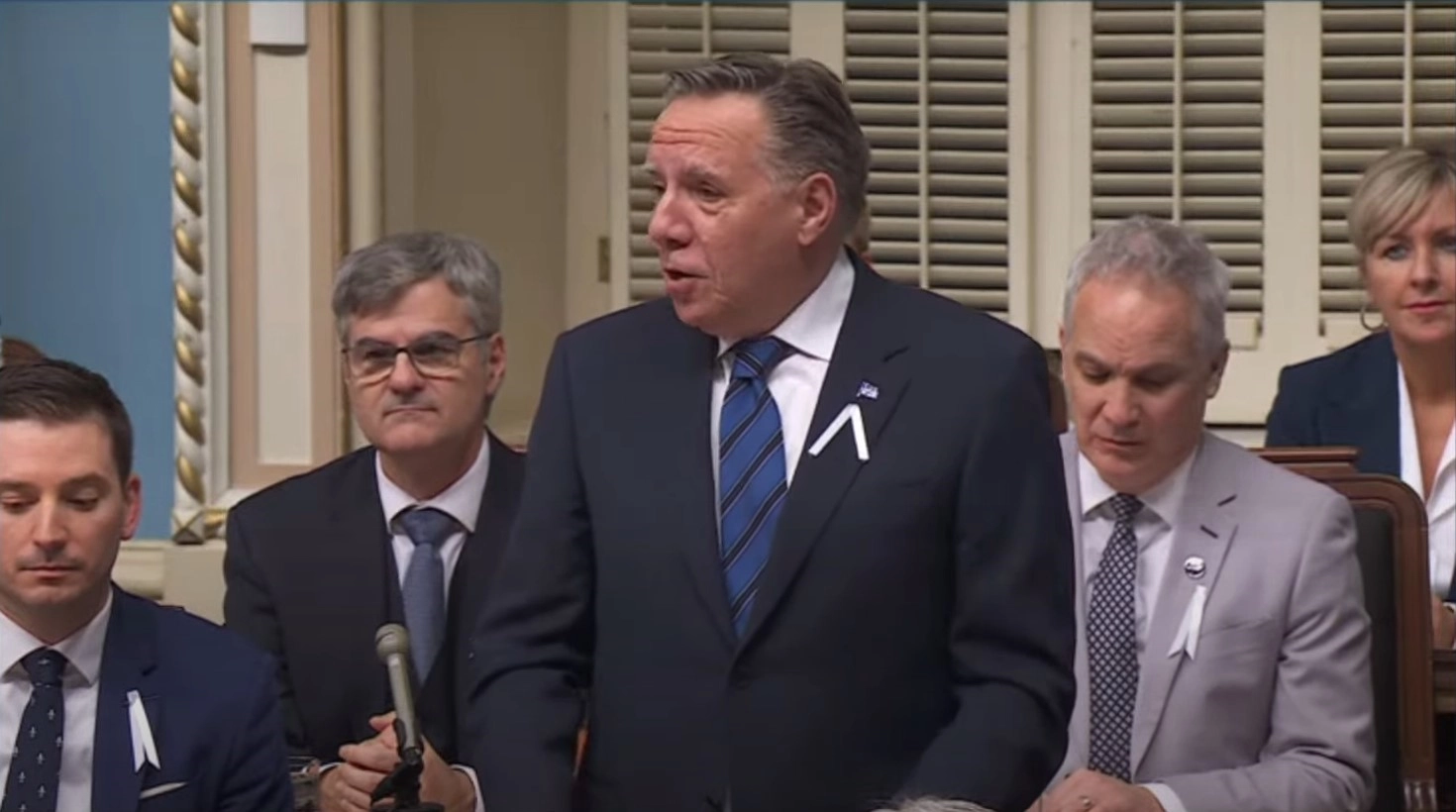 François Legault, prime minister of Quebec province
