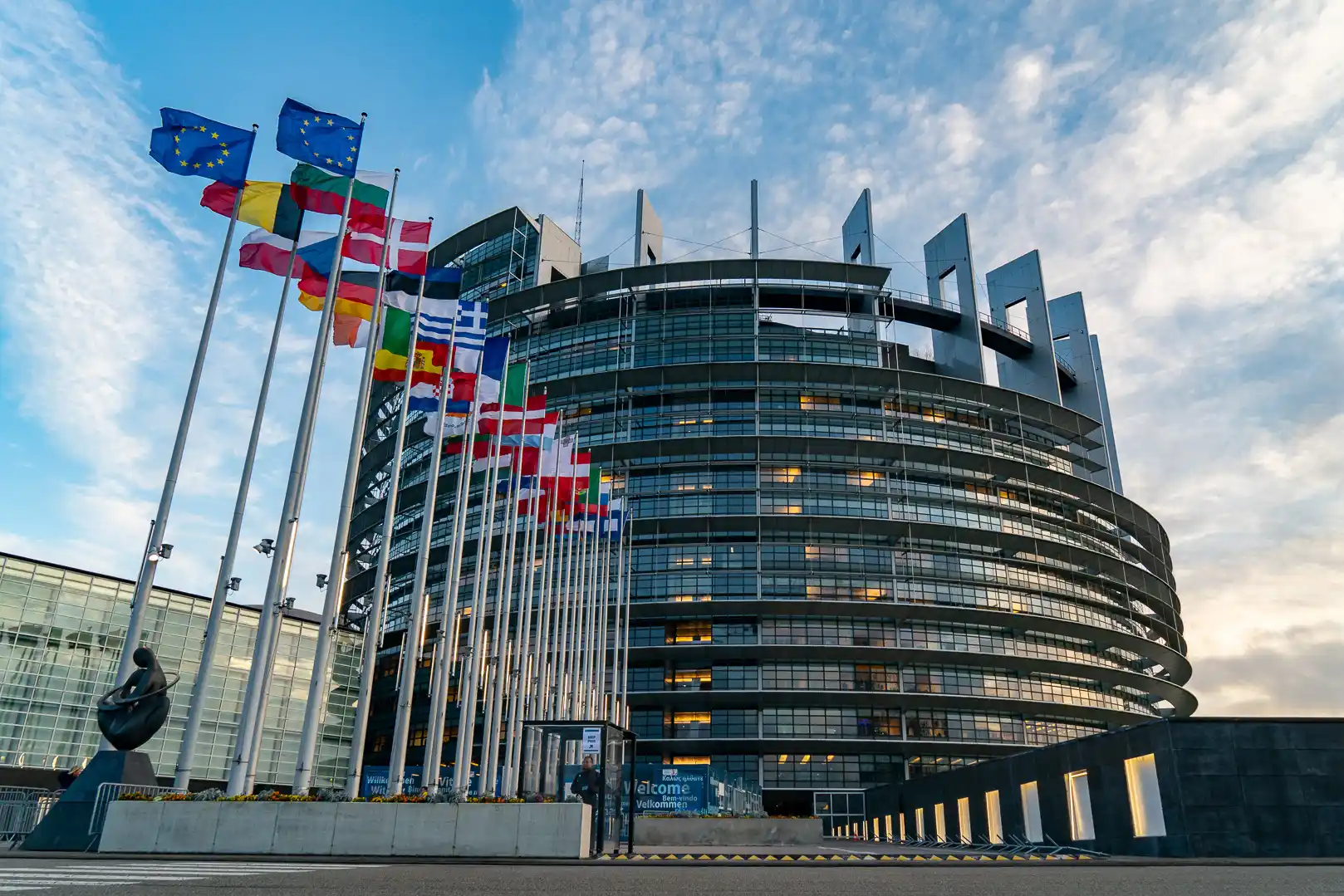 European Parliament building