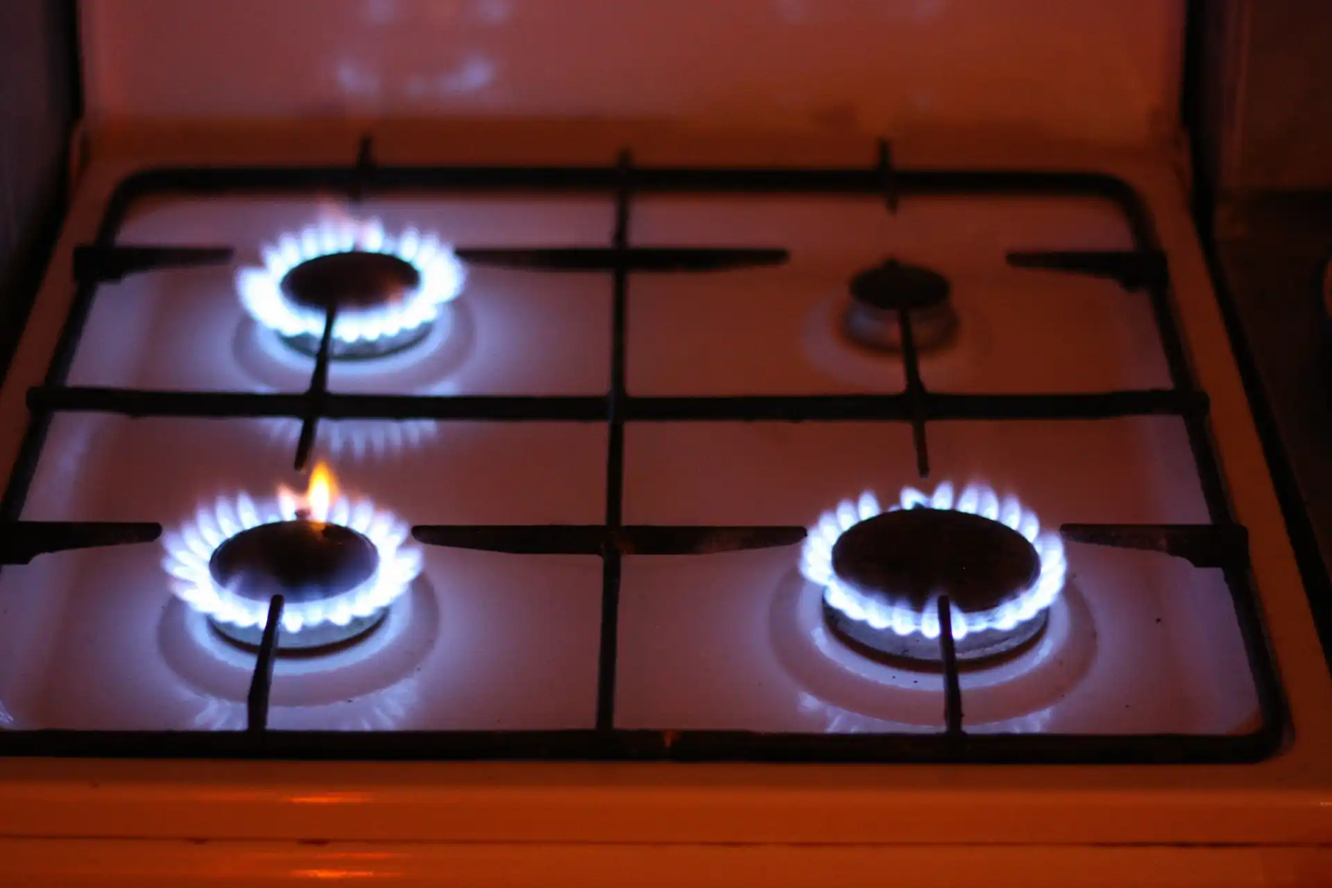 Household gas consumption