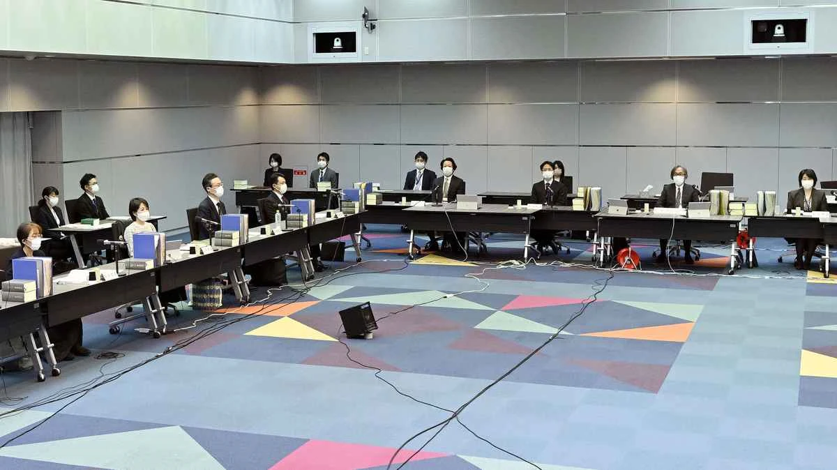 Japan legislative council