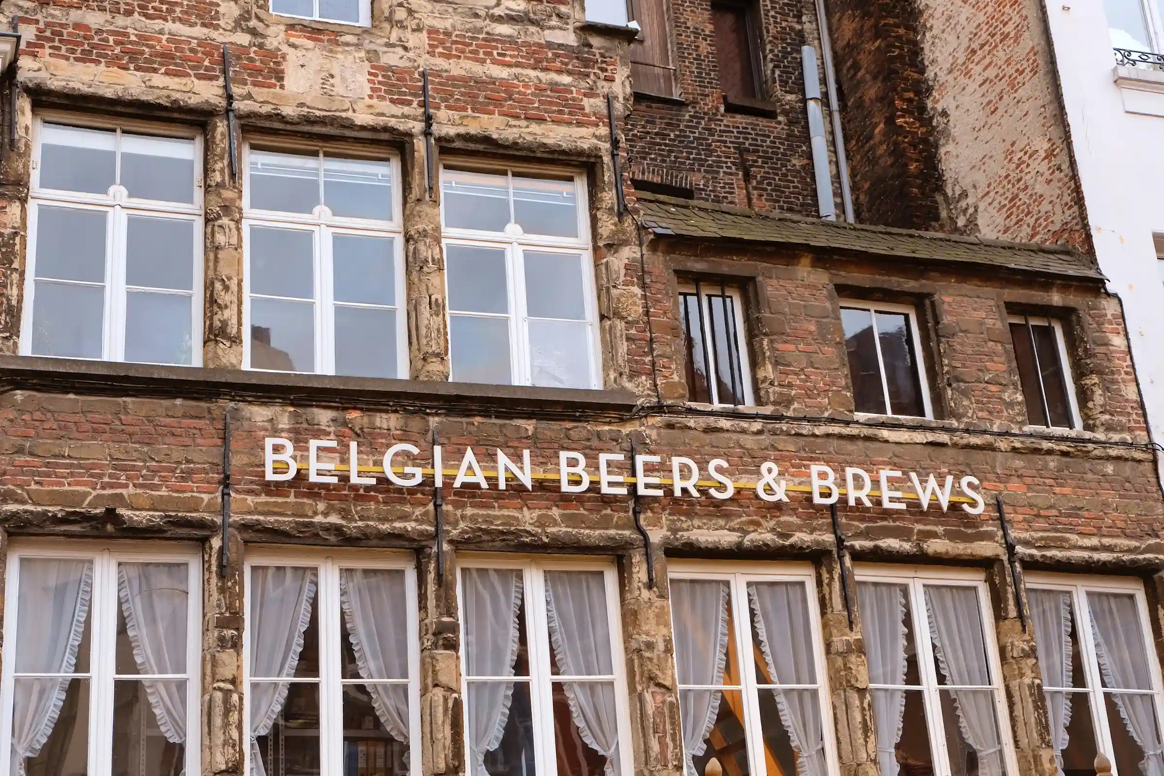 Alcohol Belgium
