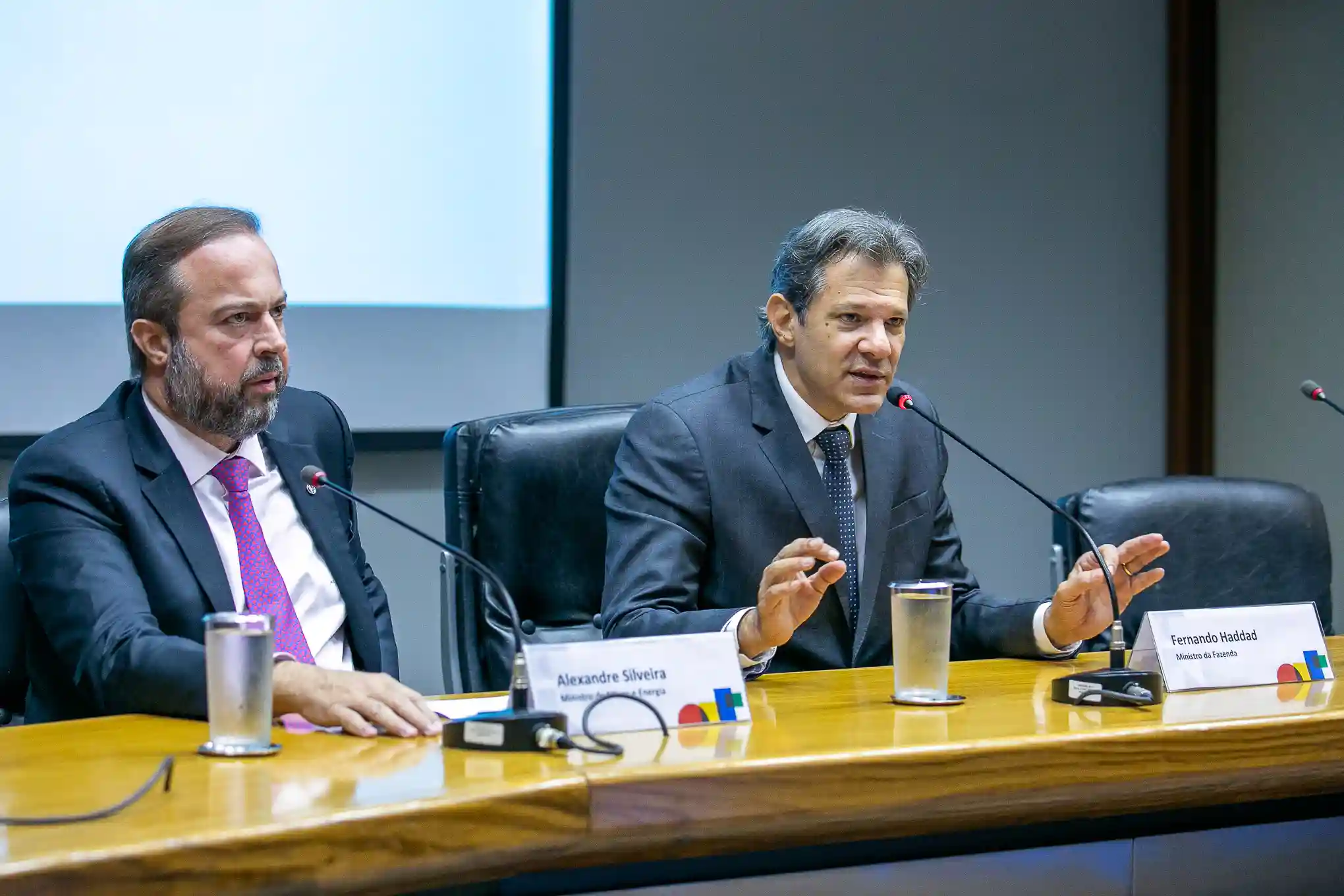 Brazil Minister of Finance Fernando Haddad