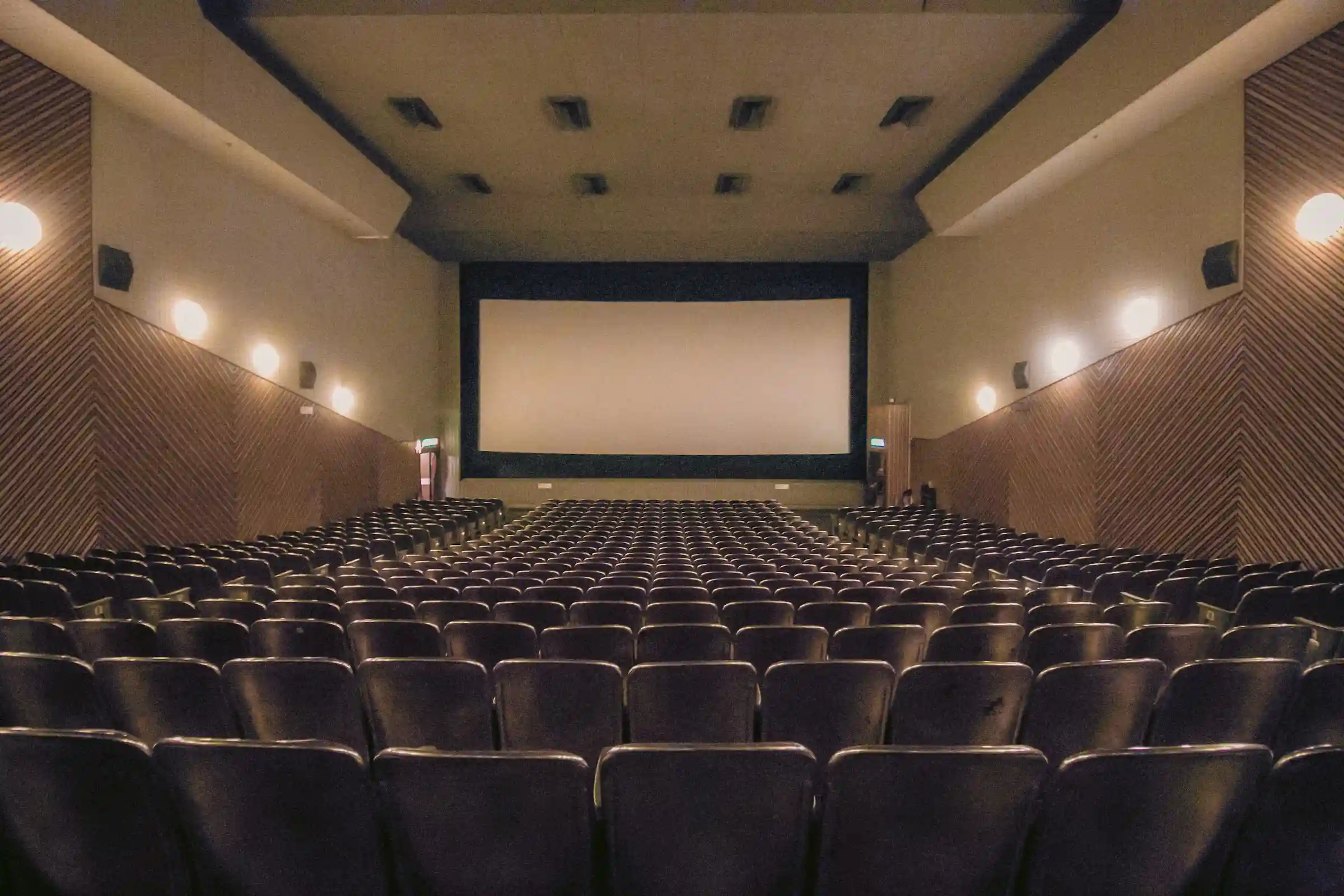Hong Kong movie theater