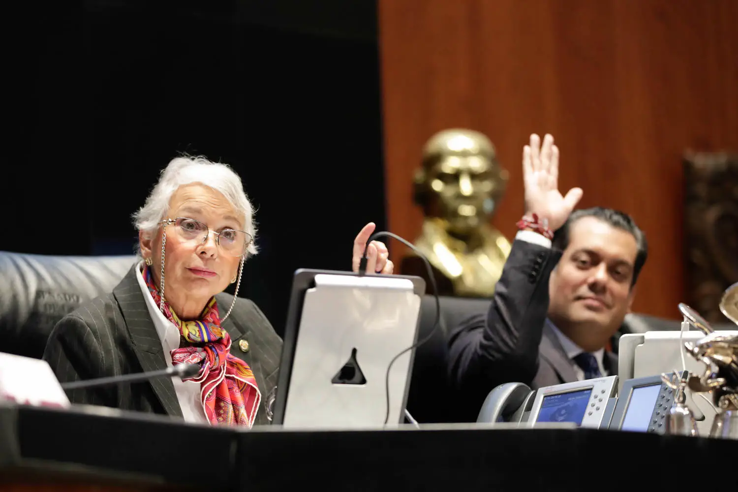 Mexican Senator Olga Sanchez Cordero