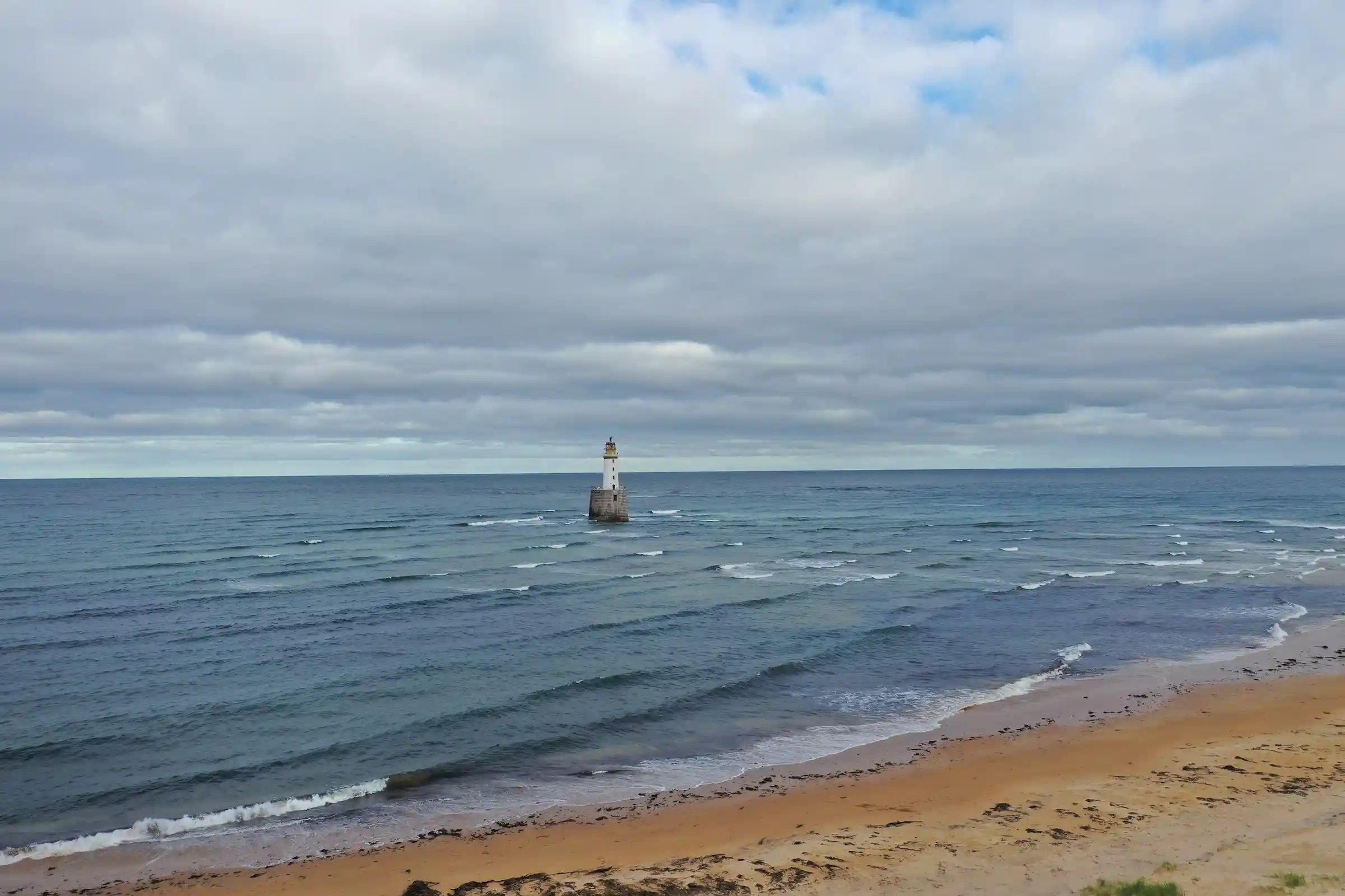 Peterhead in Scotland