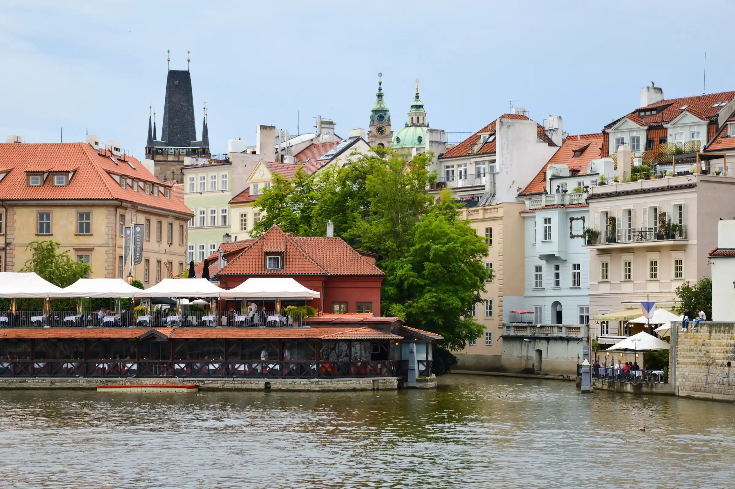 Restaurant in Prague