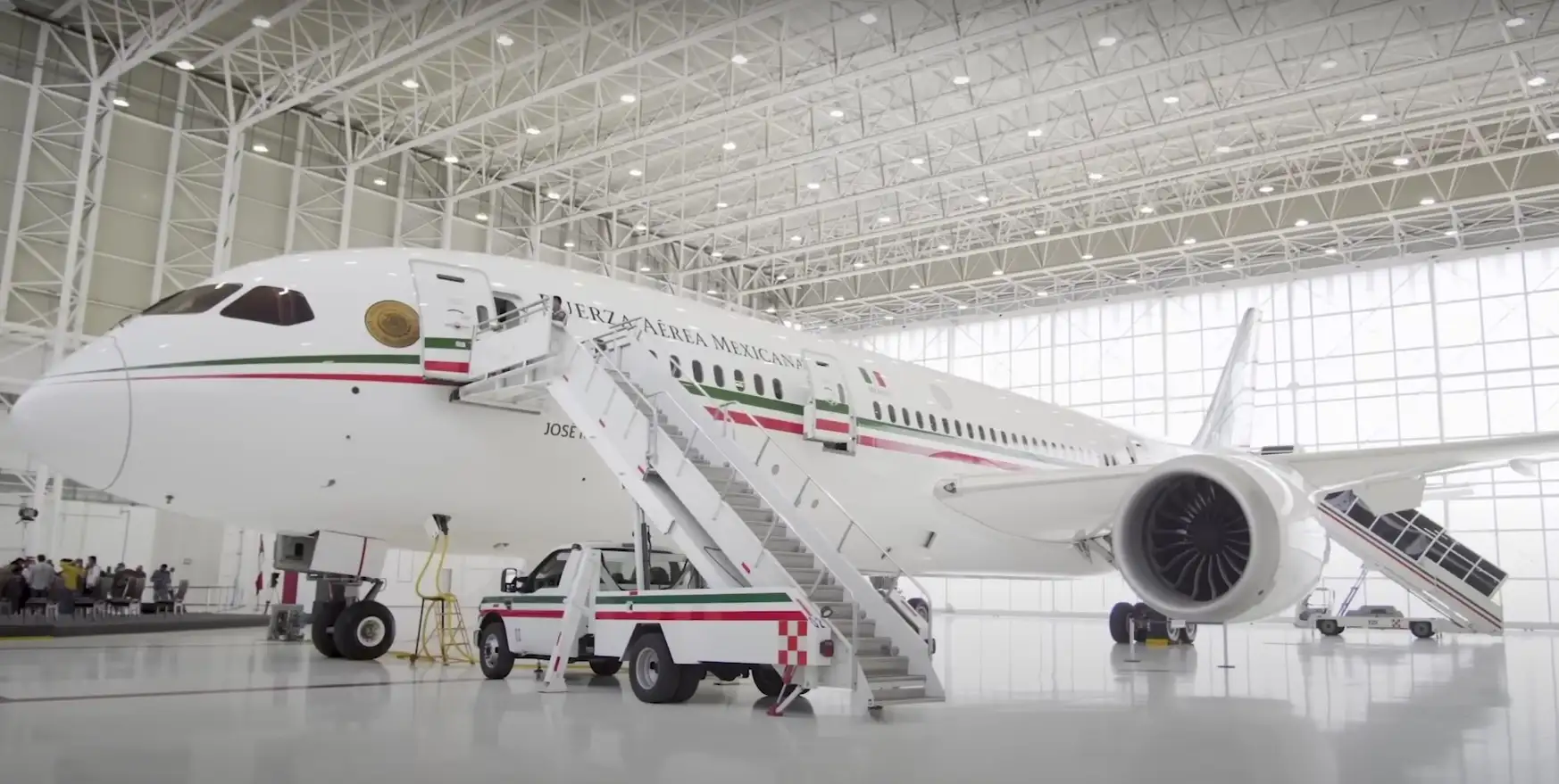 Mexico's presidential airplane