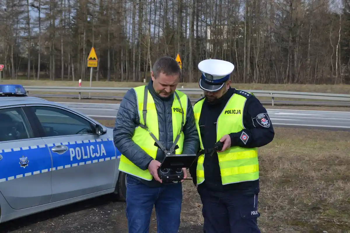 Police road traffic