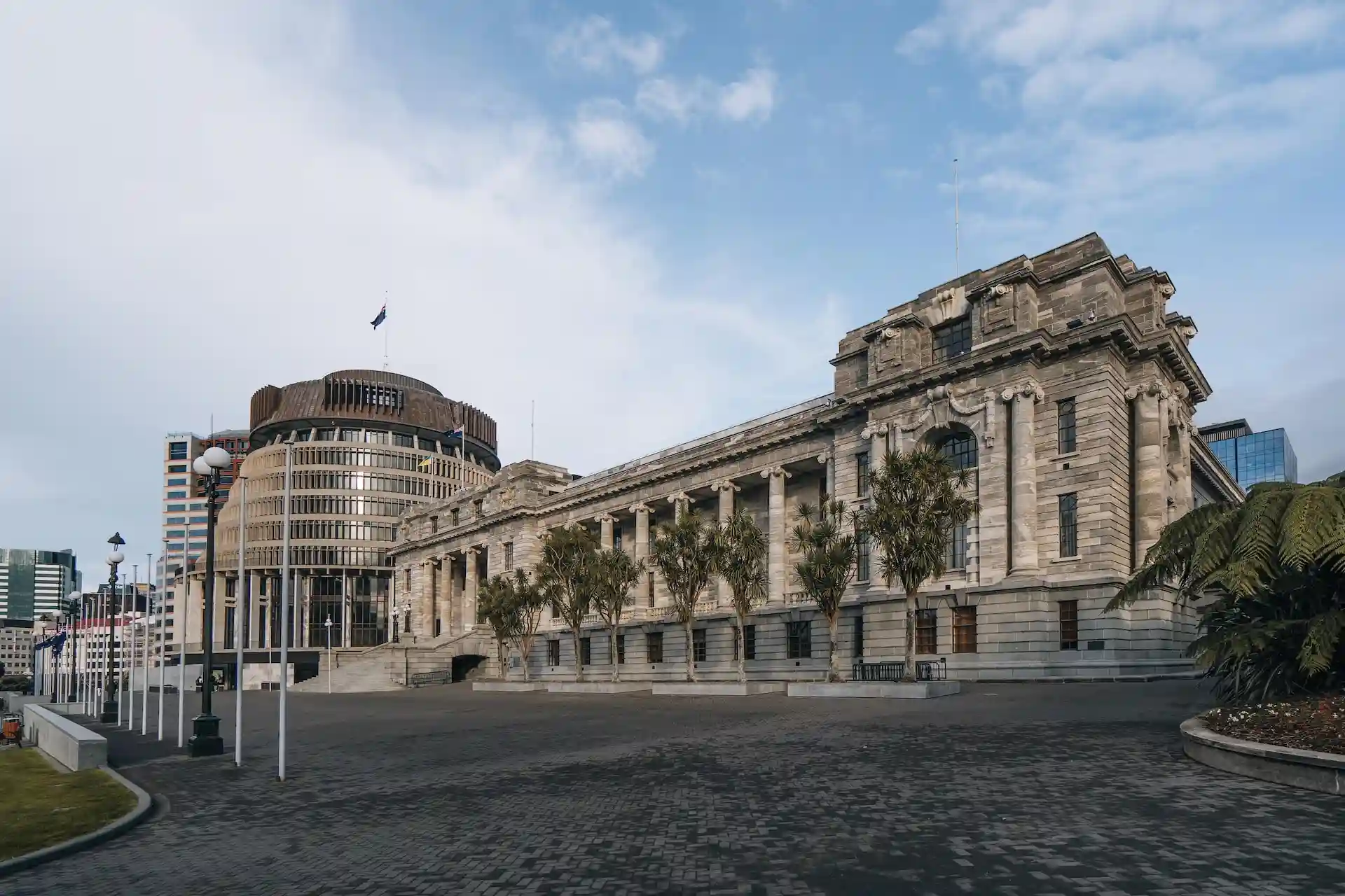 New Zealand Parliament buildings