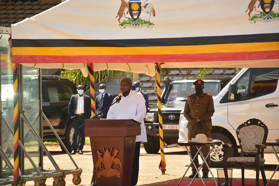 Uganda President Yoweri Museveni